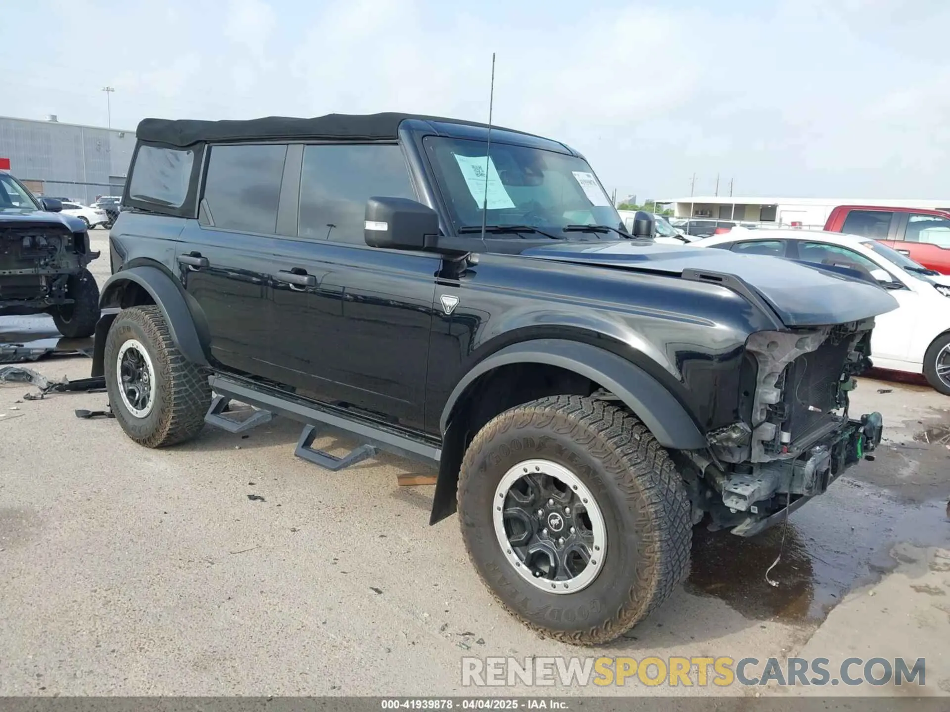 1 Photograph of a damaged car 1FMEE5DH3NLB88714 FORD BRONCO 2022