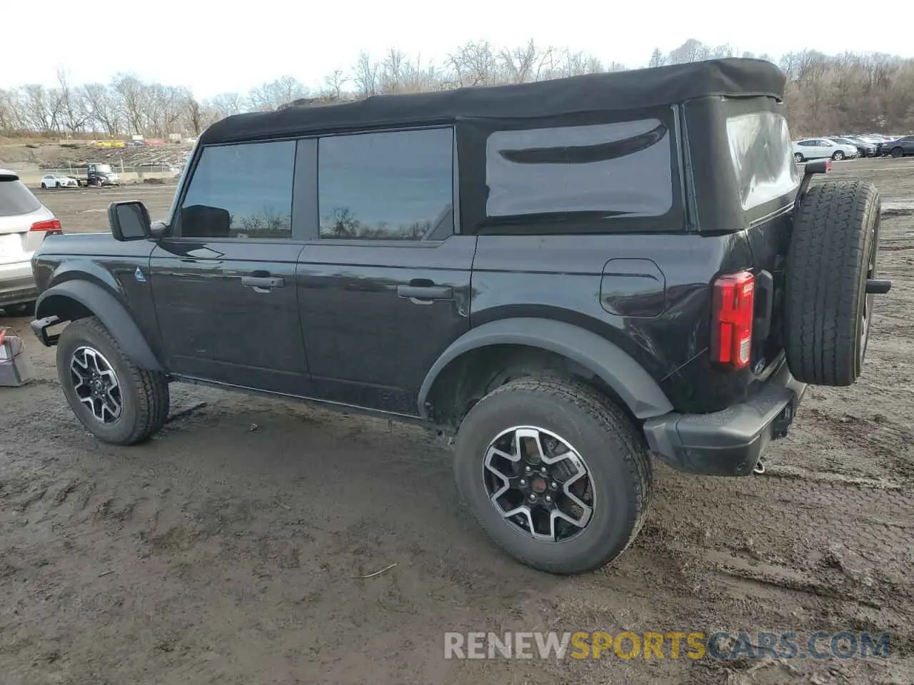 2 Photograph of a damaged car 1FMEE5DH8NLB29609 FORD BRONCO 2022