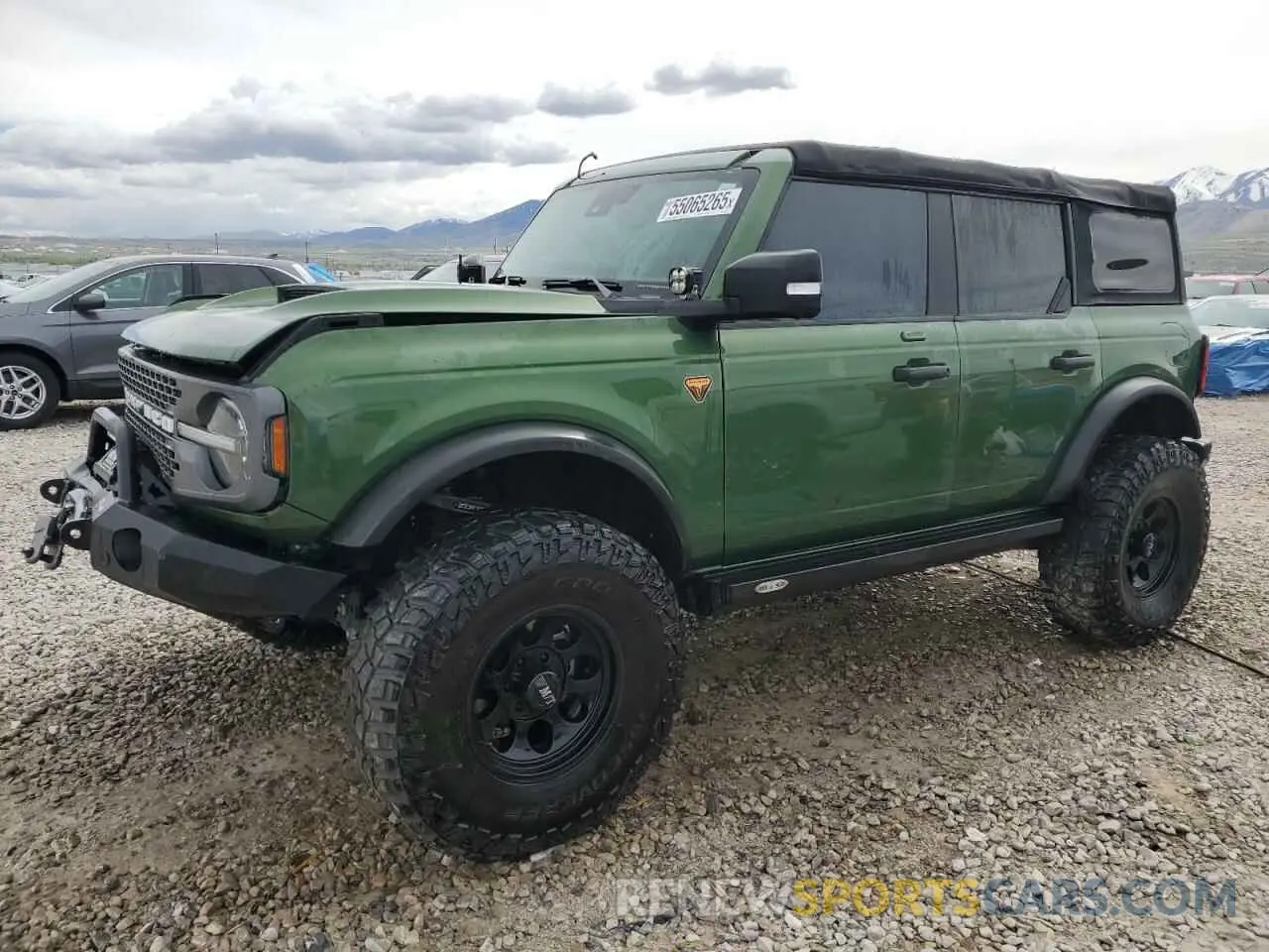 1 Photograph of a damaged car 1FMEE5DHXNLB66340 FORD BRONCO 2022