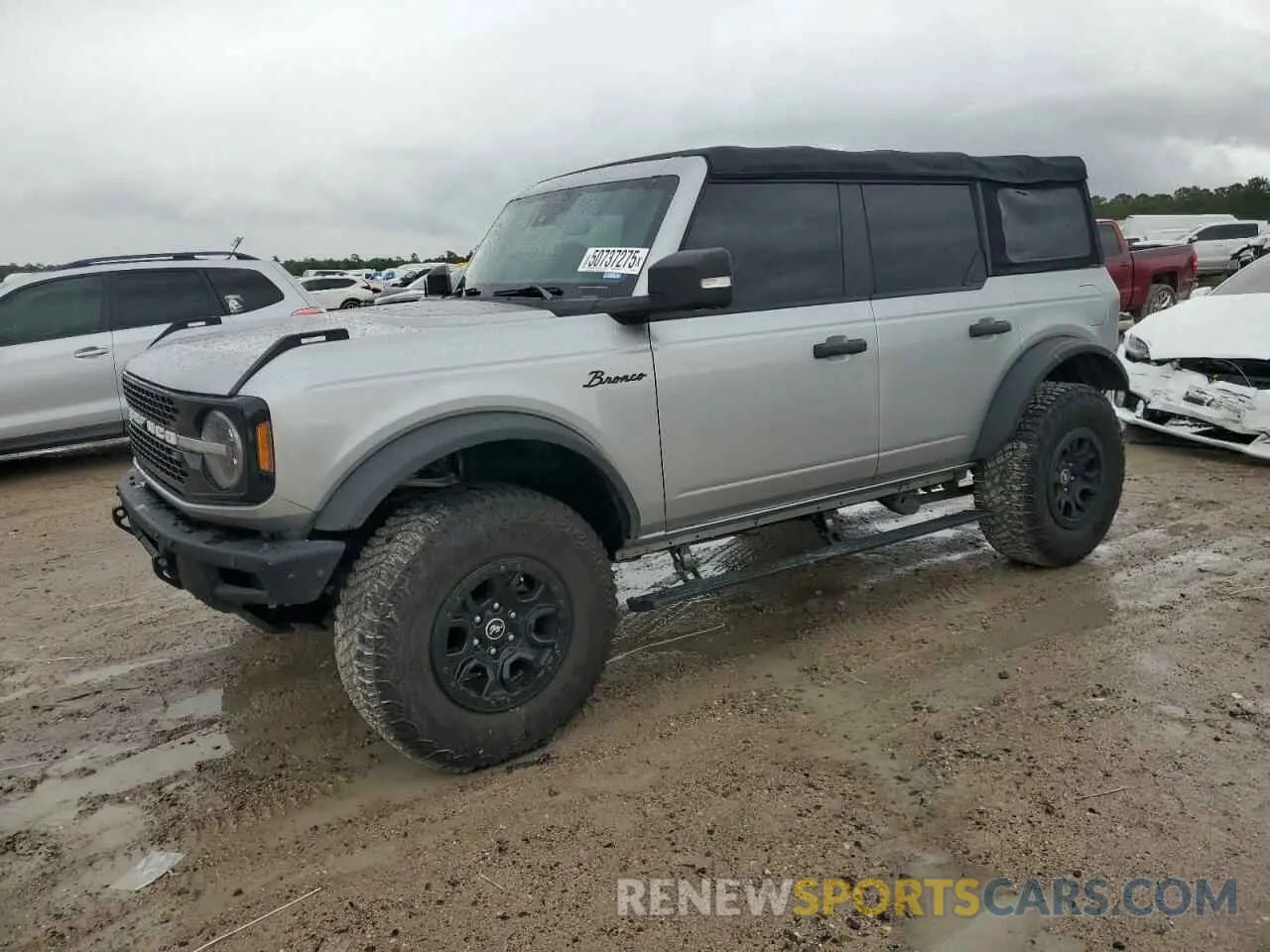 1 Фотография поврежденного автомобиля 1FMEE5DP0NLA72068 FORD BRONCO 2022