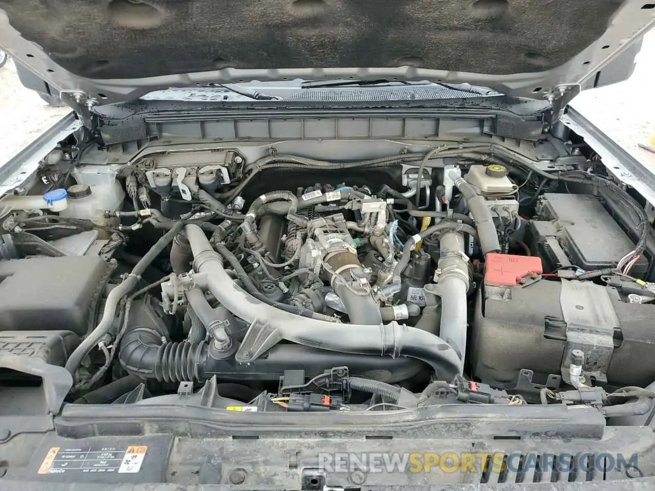 12 Фотография поврежденного автомобиля 1FMEE5DP0NLA72068 FORD BRONCO 2022