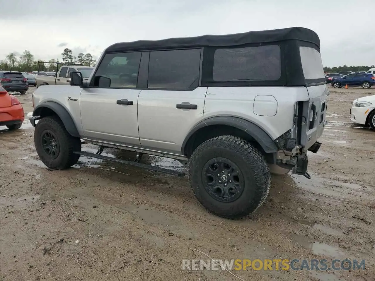 2 Фотография поврежденного автомобиля 1FMEE5DP0NLA72068 FORD BRONCO 2022