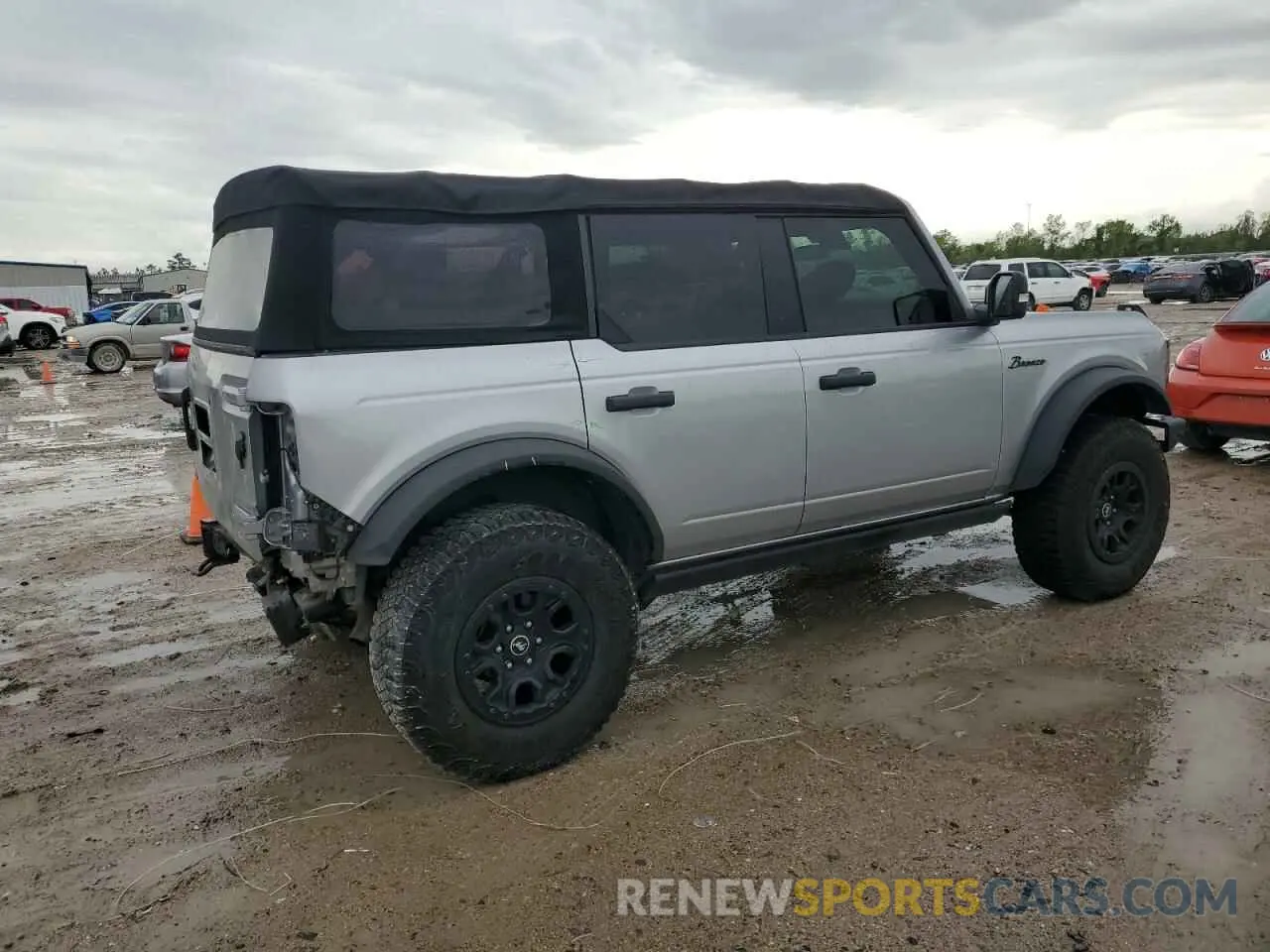 3 Фотография поврежденного автомобиля 1FMEE5DP0NLA72068 FORD BRONCO 2022
