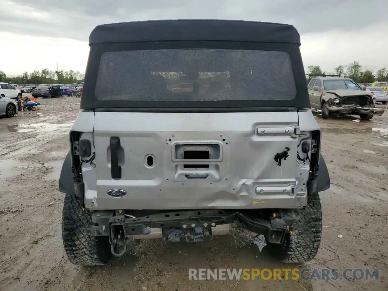6 Фотография поврежденного автомобиля 1FMEE5DP0NLA72068 FORD BRONCO 2022