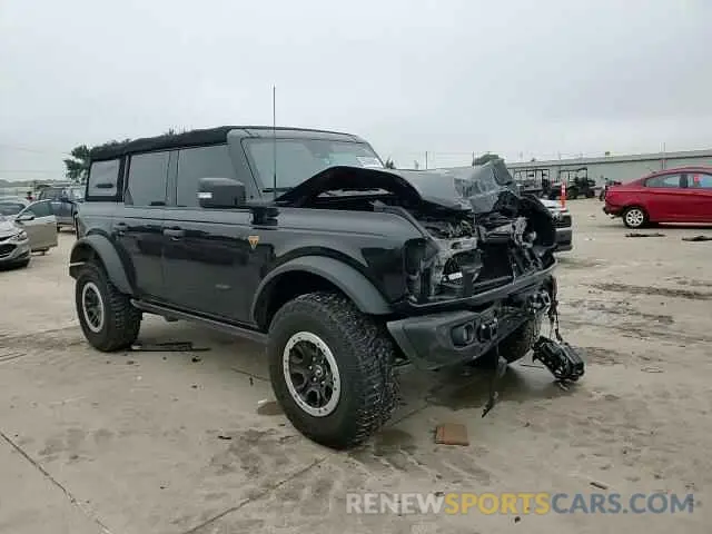 13 Photograph of a damaged car 1FMEE5DP0NLB60442 FORD BRONCO 2022