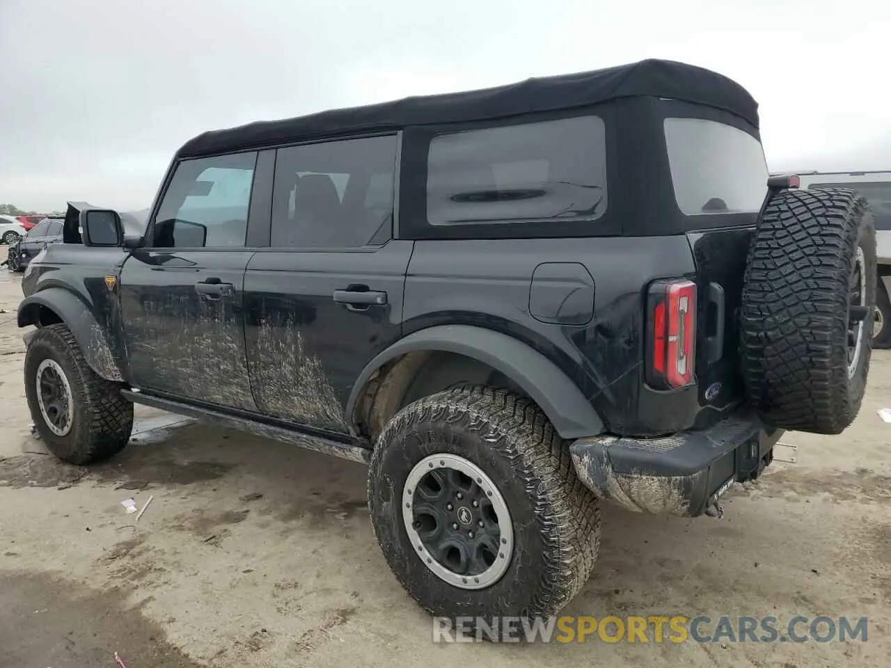 2 Photograph of a damaged car 1FMEE5DP0NLB60442 FORD BRONCO 2022