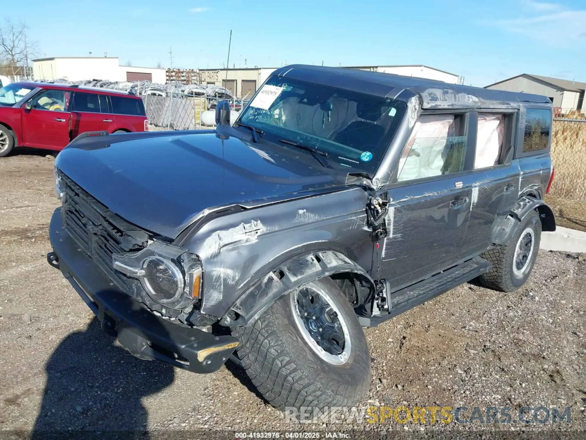 2 Photograph of a damaged car 1FMEE5DP0NLB85017 FORD BRONCO 2022