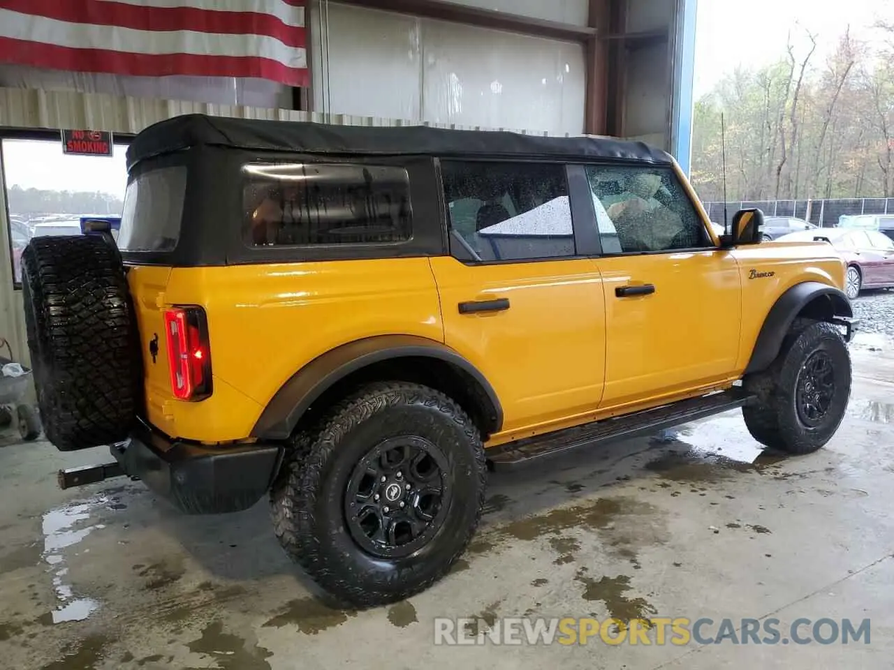 3 Фотография поврежденного автомобиля 1FMEE5DP1NLA92717 FORD BRONCO 2022