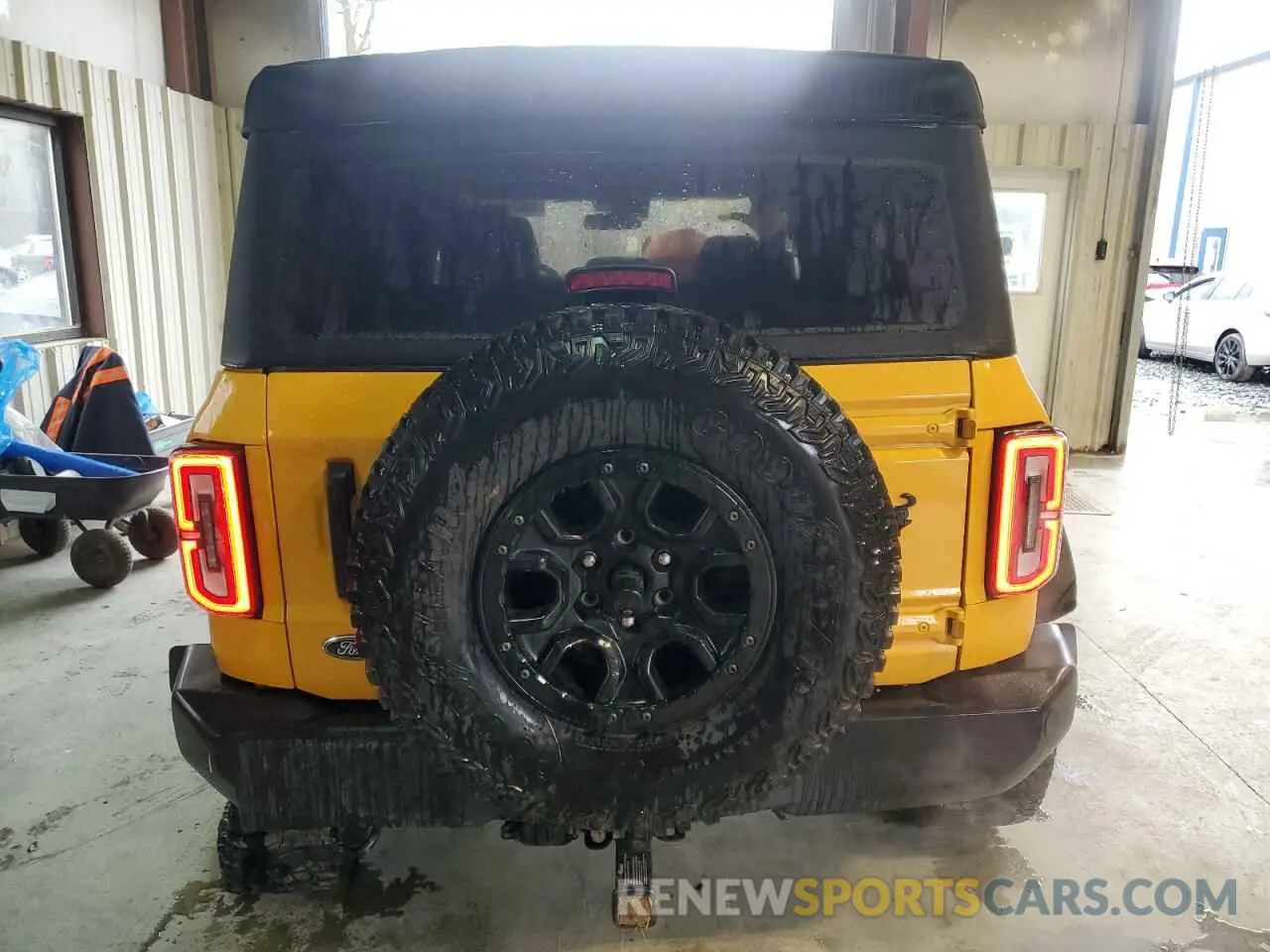 6 Фотография поврежденного автомобиля 1FMEE5DP1NLA92717 FORD BRONCO 2022