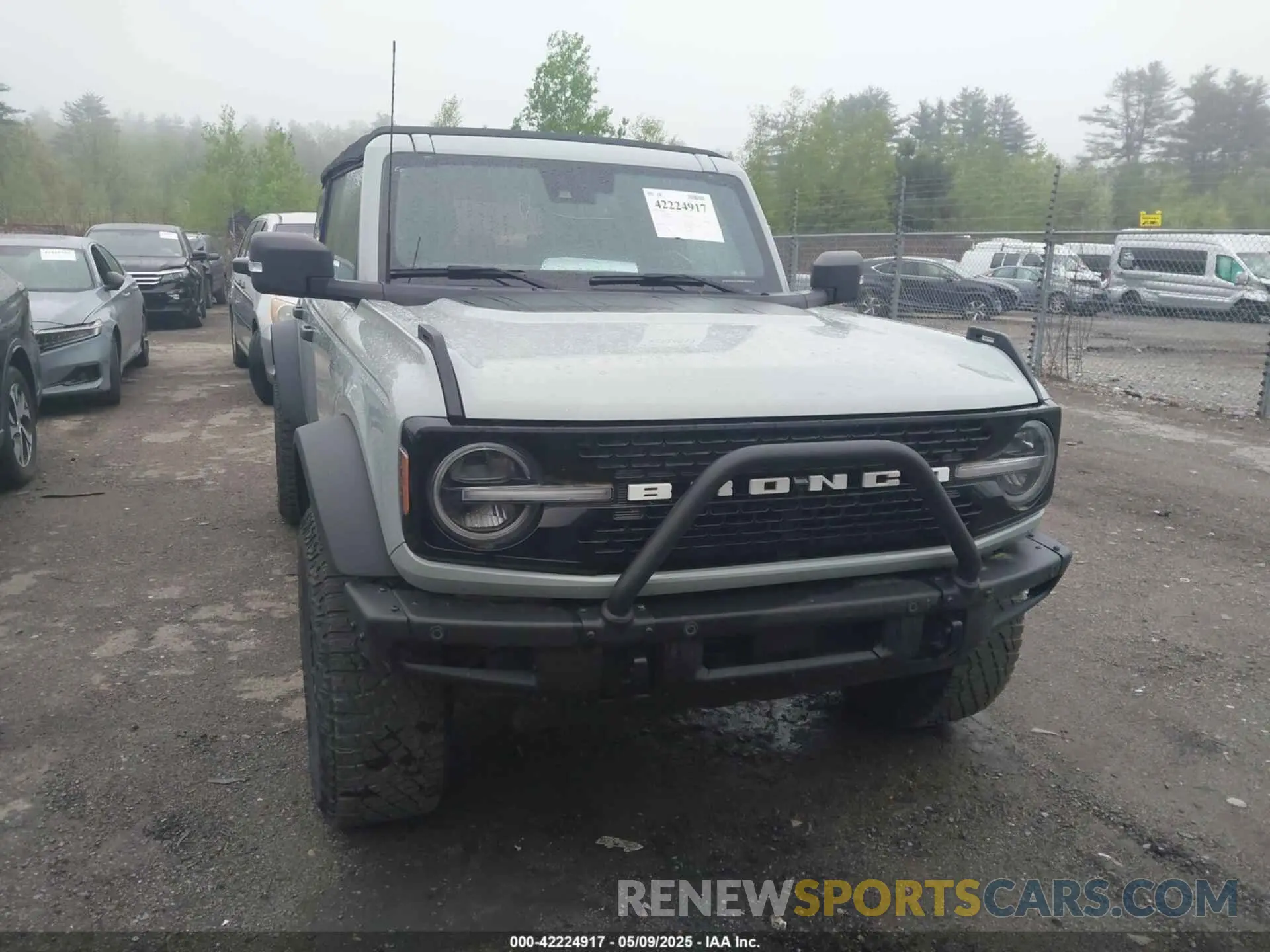 12 Фотография поврежденного автомобиля 1FMEE5DP2NLA70127 FORD BRONCO 2022