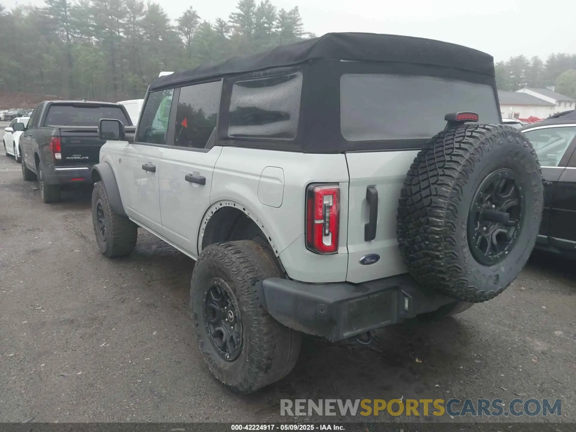 14 Фотография поврежденного автомобиля 1FMEE5DP2NLA70127 FORD BRONCO 2022