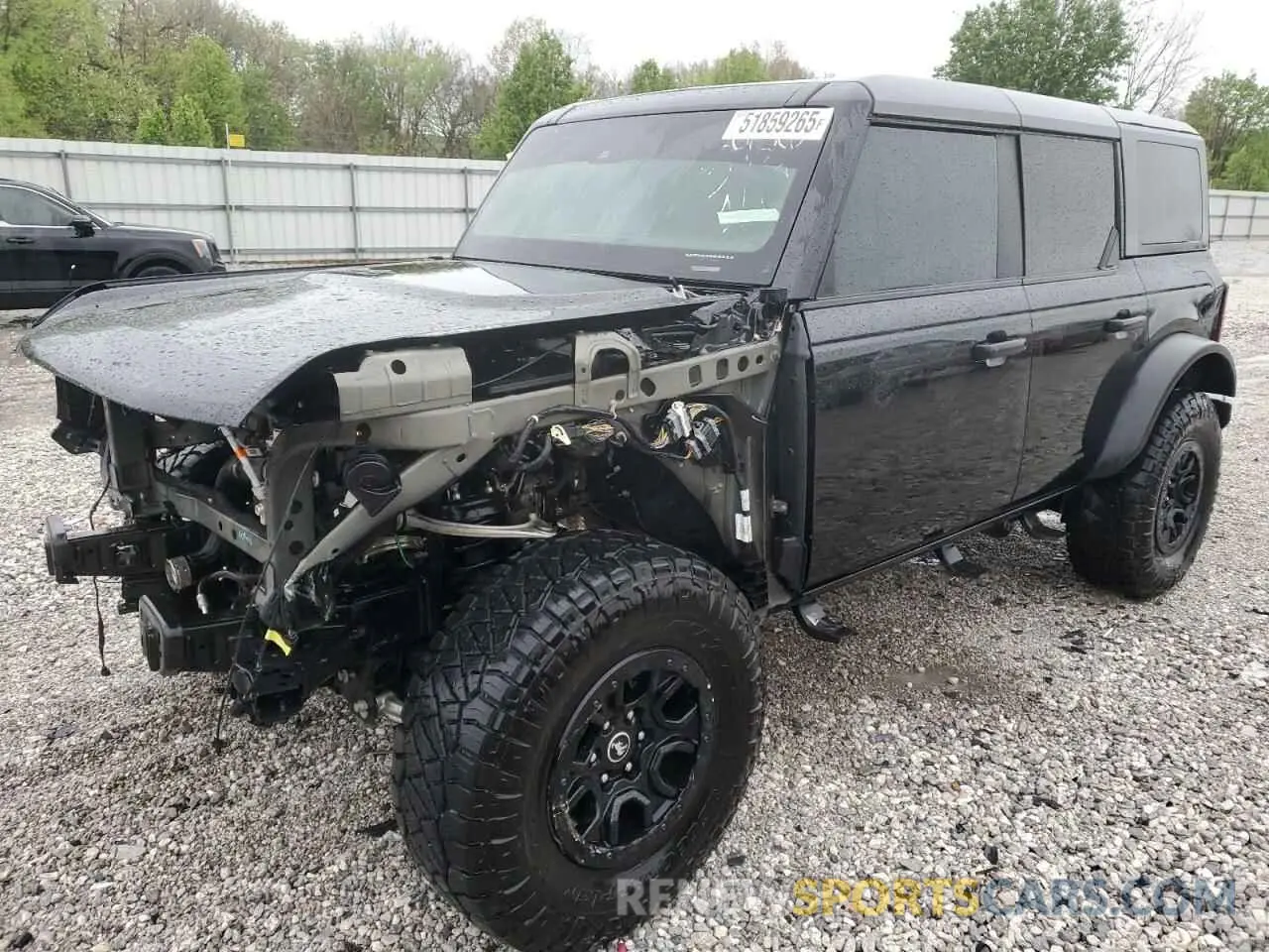 1 Фотография поврежденного автомобиля 1FMEE5DP3NLA95926 FORD BRONCO 2022