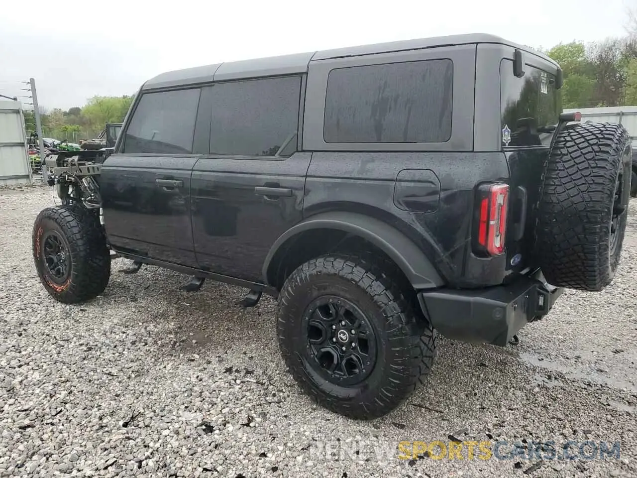 2 Фотография поврежденного автомобиля 1FMEE5DP3NLA95926 FORD BRONCO 2022