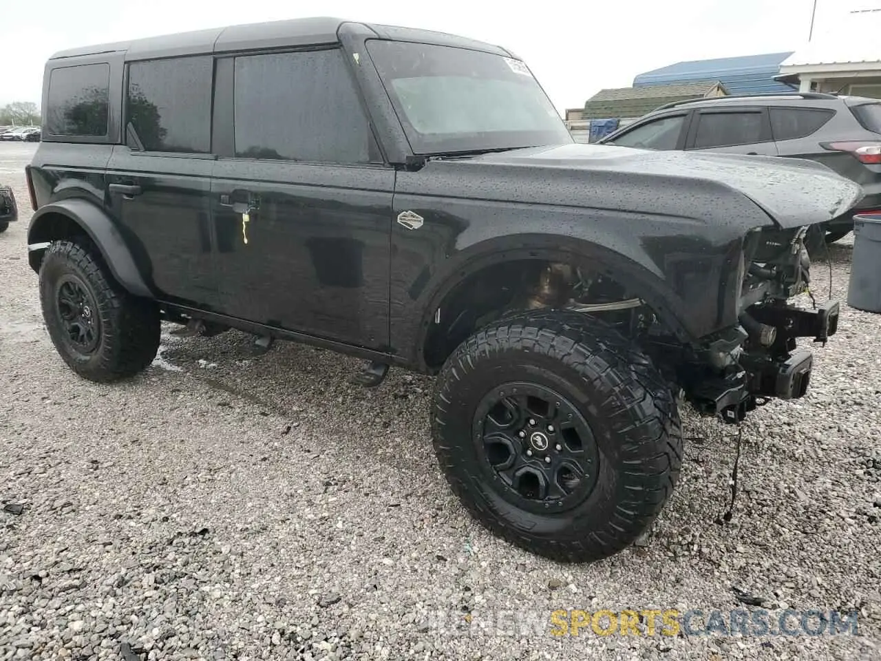 4 Фотография поврежденного автомобиля 1FMEE5DP3NLA95926 FORD BRONCO 2022