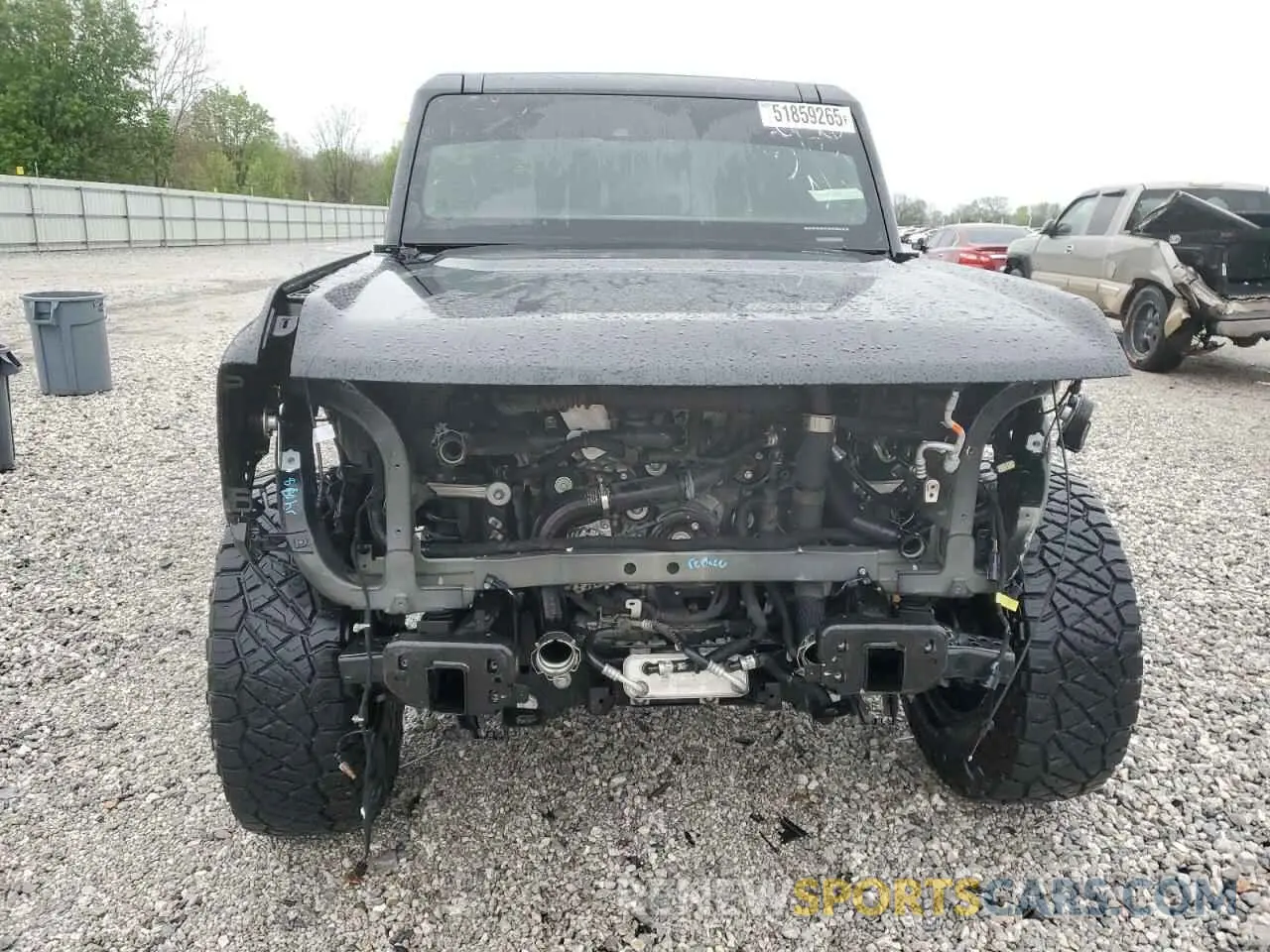 5 Фотография поврежденного автомобиля 1FMEE5DP3NLA95926 FORD BRONCO 2022