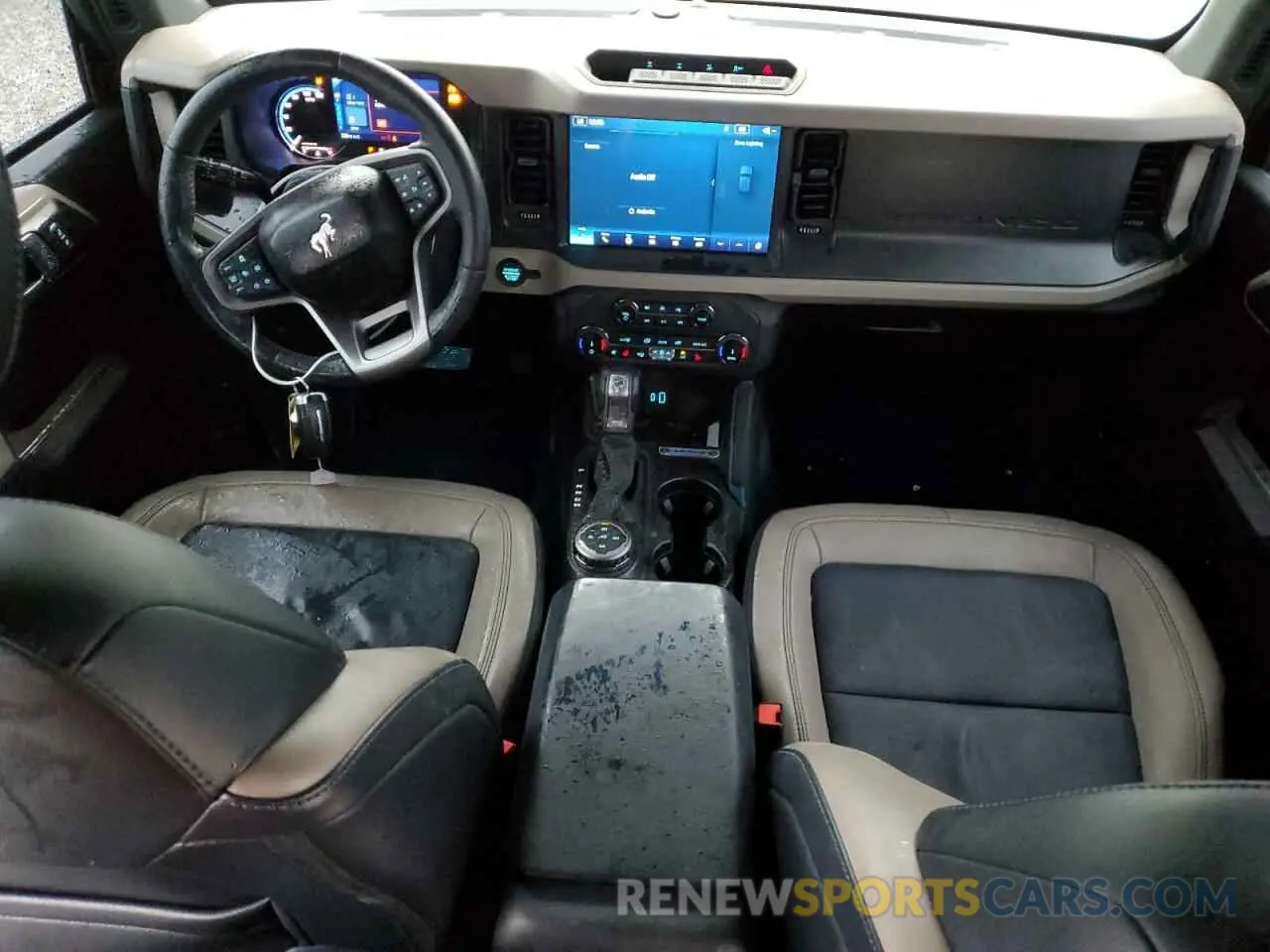 8 Фотография поврежденного автомобиля 1FMEE5DP3NLA95926 FORD BRONCO 2022