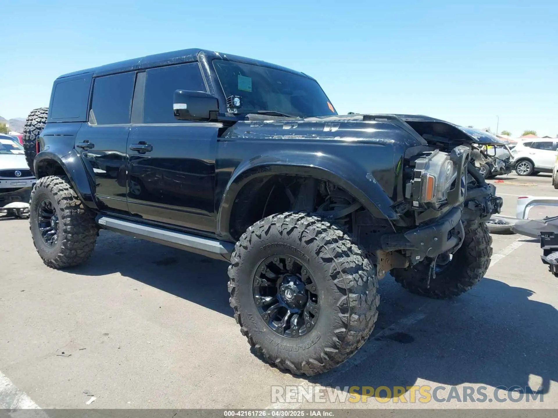 1 Фотография поврежденного автомобиля 1FMEE5DP3NLB22834 FORD BRONCO 2022