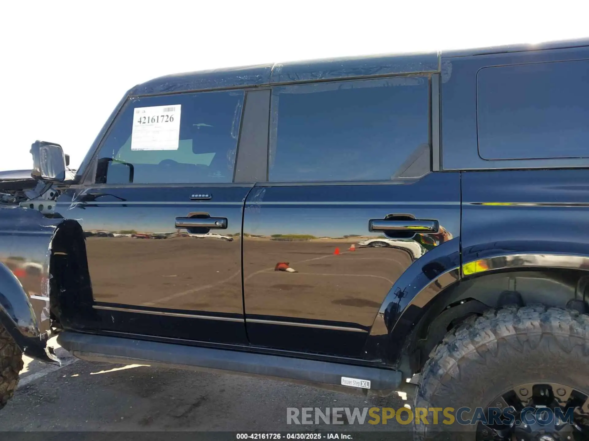13 Фотография поврежденного автомобиля 1FMEE5DP3NLB22834 FORD BRONCO 2022