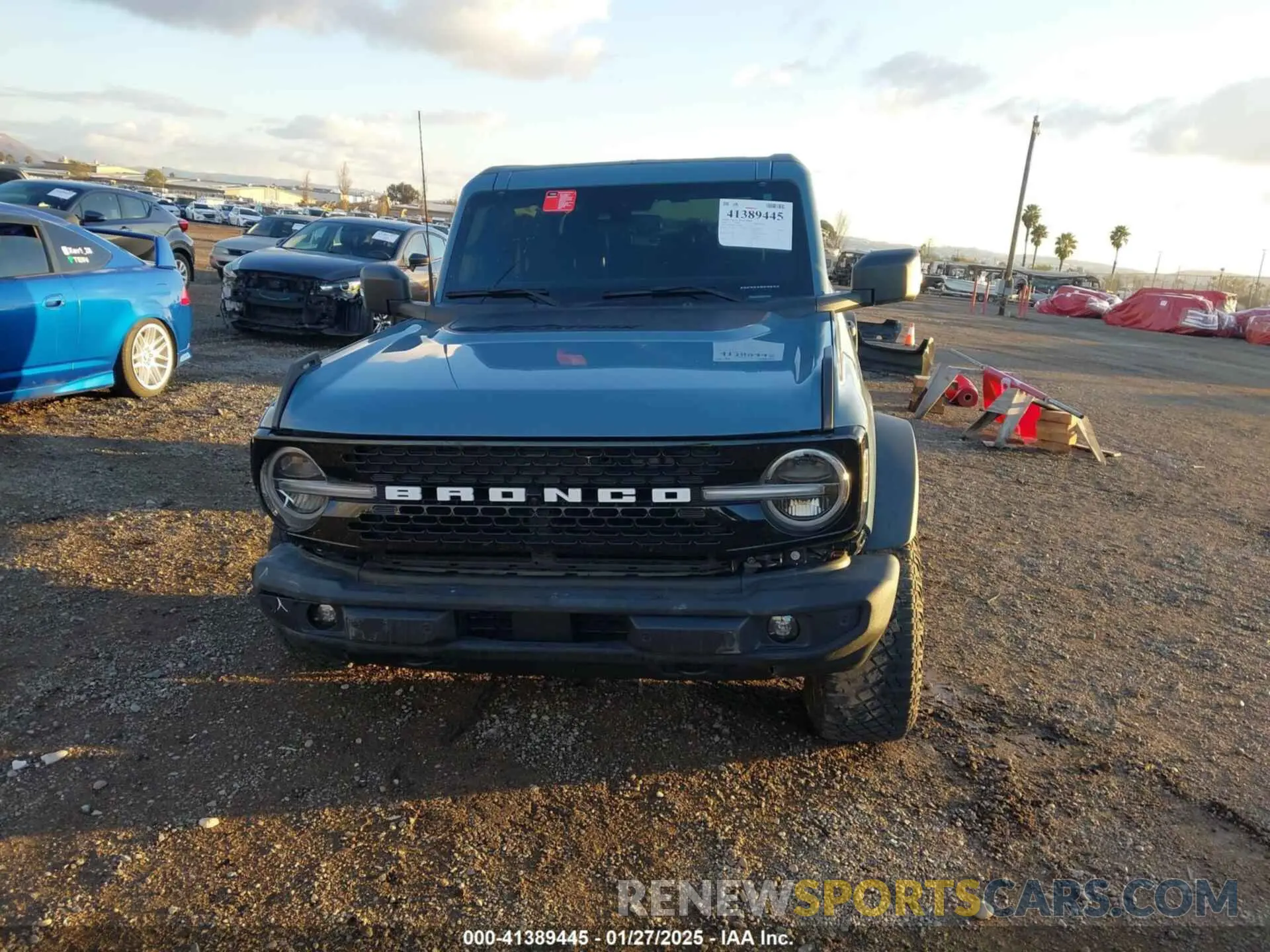 13 Фотография поврежденного автомобиля 1FMEE5DP3NLB22848 FORD BRONCO 2022