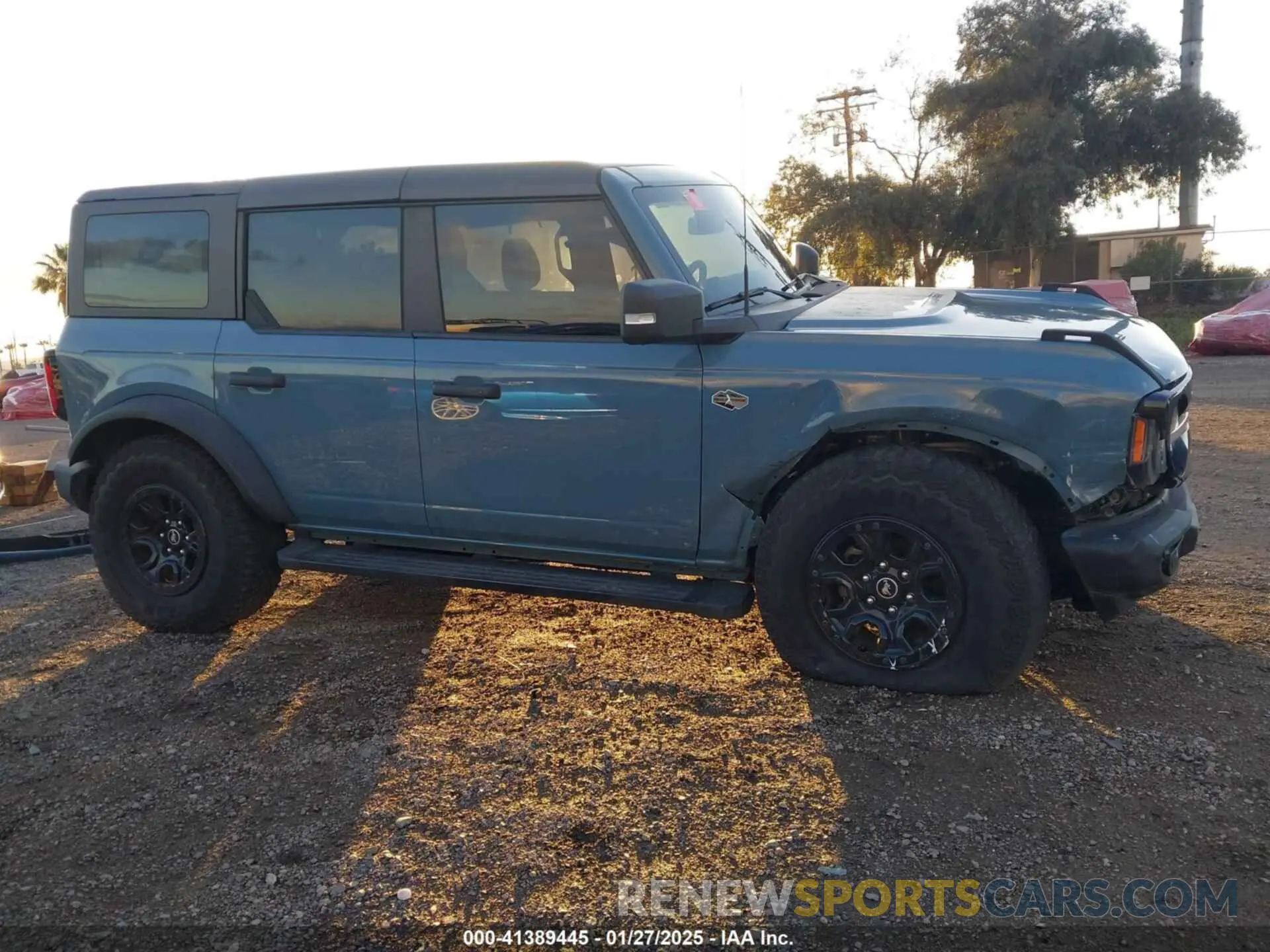 14 Фотография поврежденного автомобиля 1FMEE5DP3NLB22848 FORD BRONCO 2022