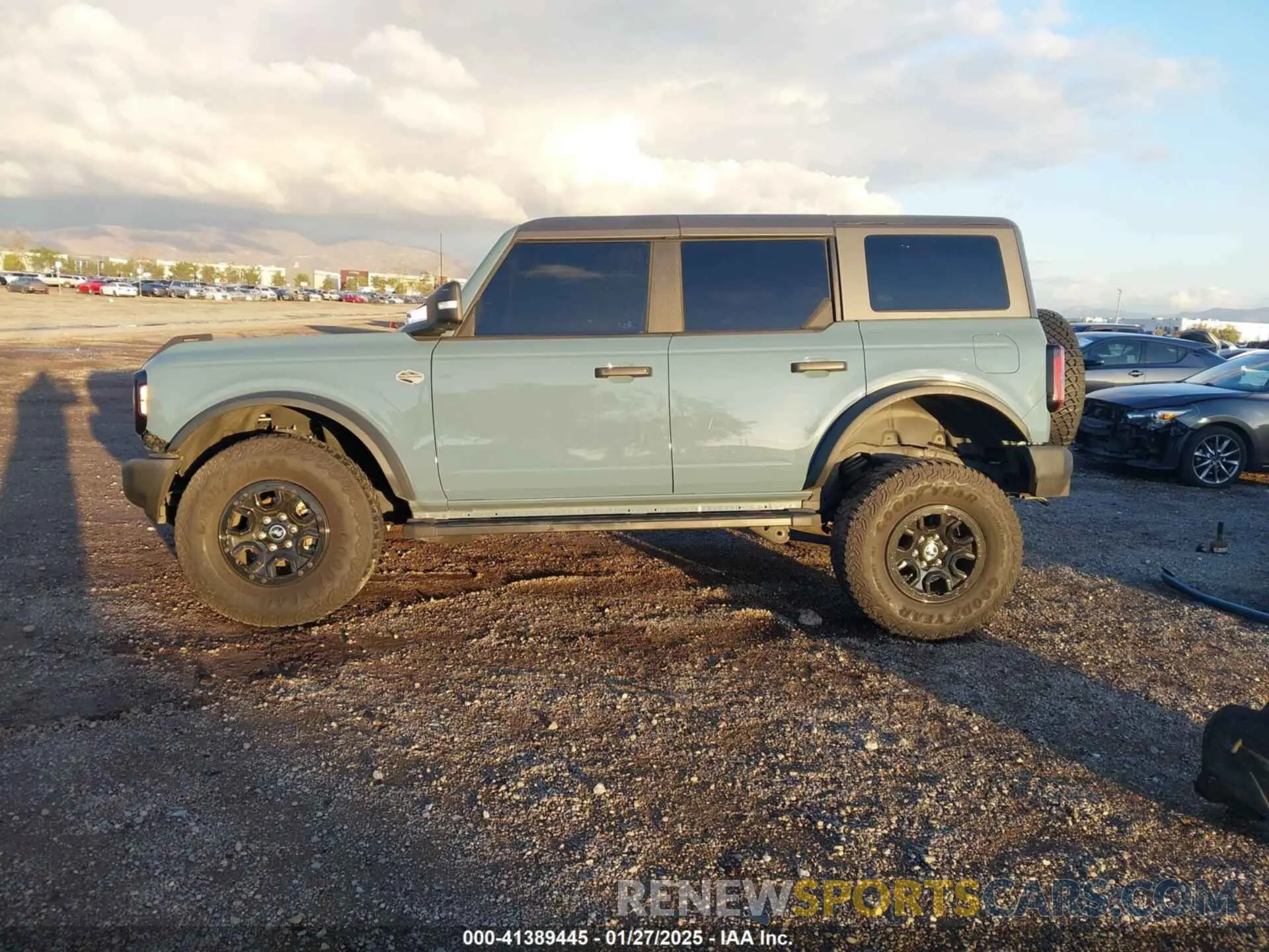 15 Фотография поврежденного автомобиля 1FMEE5DP3NLB22848 FORD BRONCO 2022