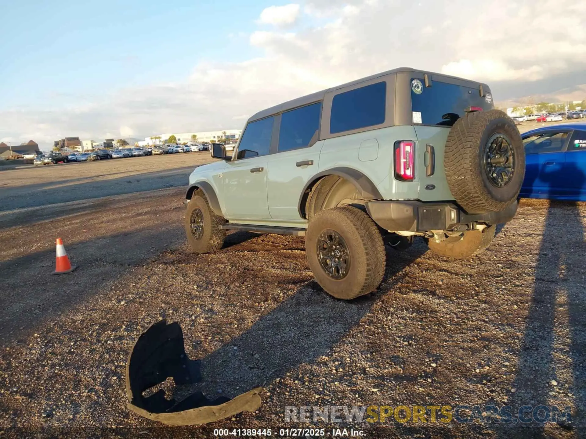 3 Фотография поврежденного автомобиля 1FMEE5DP3NLB22848 FORD BRONCO 2022