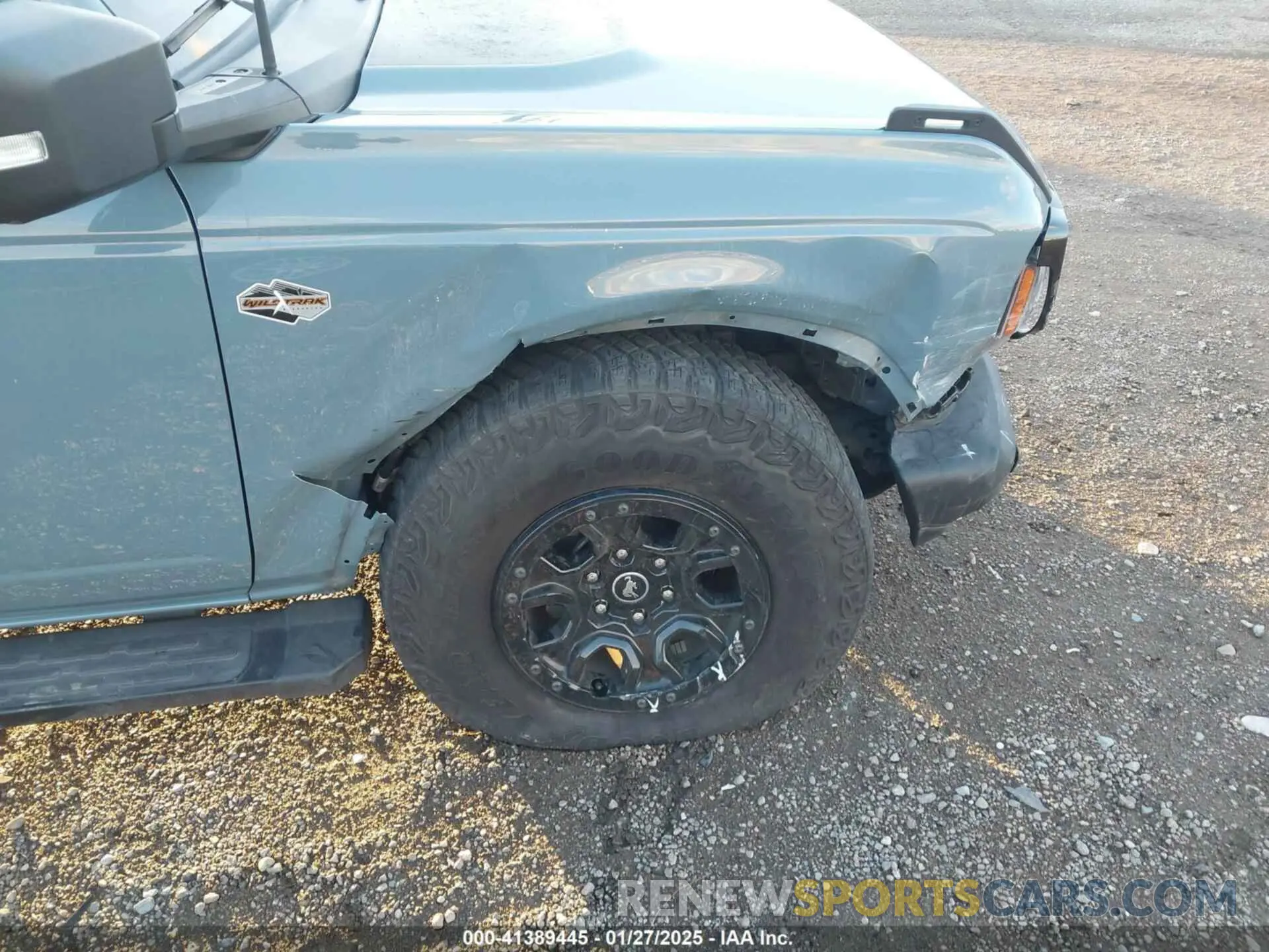 6 Фотография поврежденного автомобиля 1FMEE5DP3NLB22848 FORD BRONCO 2022