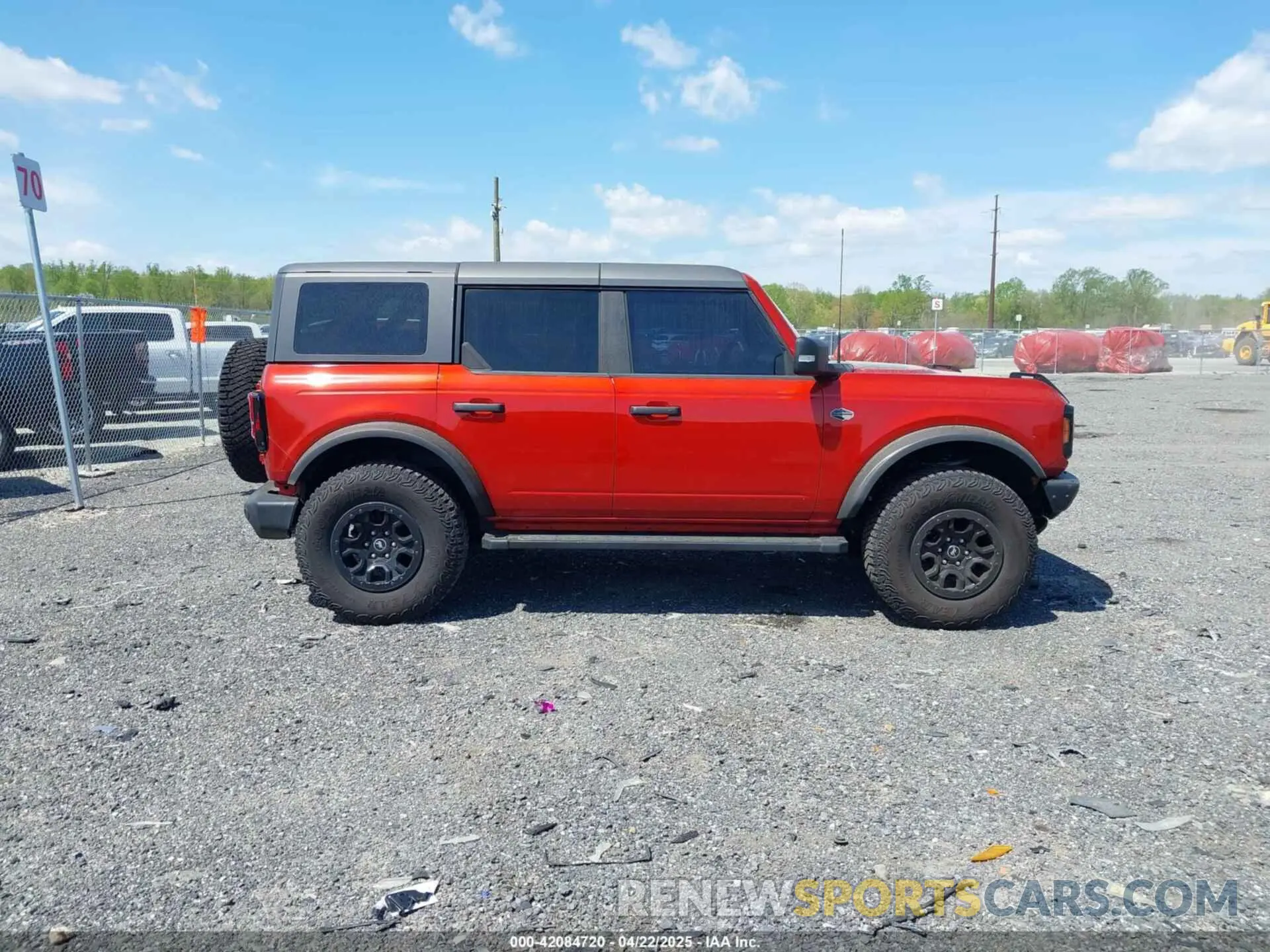 13 Фотография поврежденного автомобиля 1FMEE5DP3NLB42355 FORD BRONCO 2022