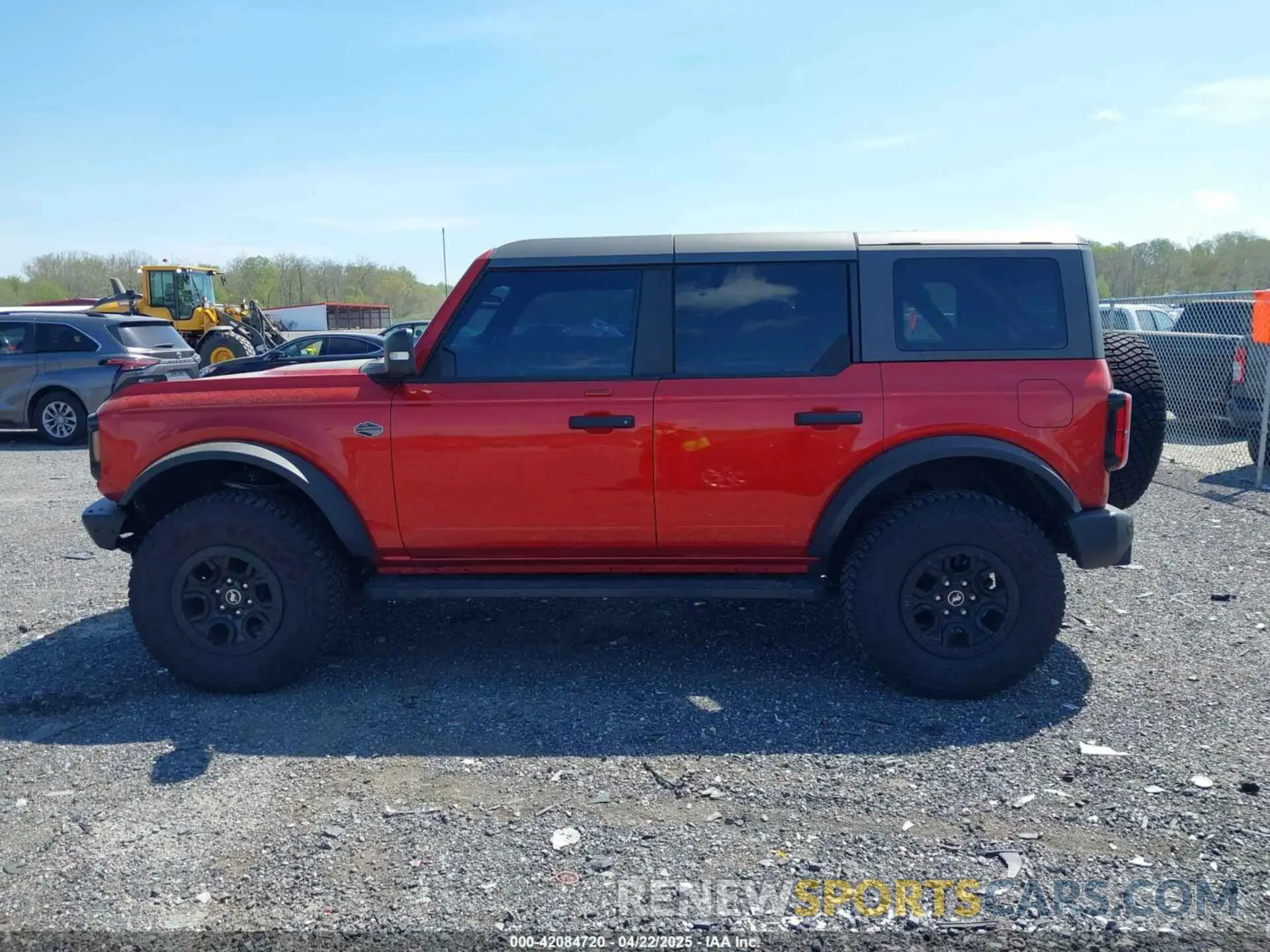 14 Фотография поврежденного автомобиля 1FMEE5DP3NLB42355 FORD BRONCO 2022