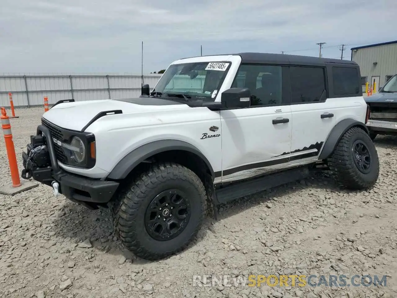 1 Фотография поврежденного автомобиля 1FMEE5DP4NLB67541 FORD BRONCO 2022