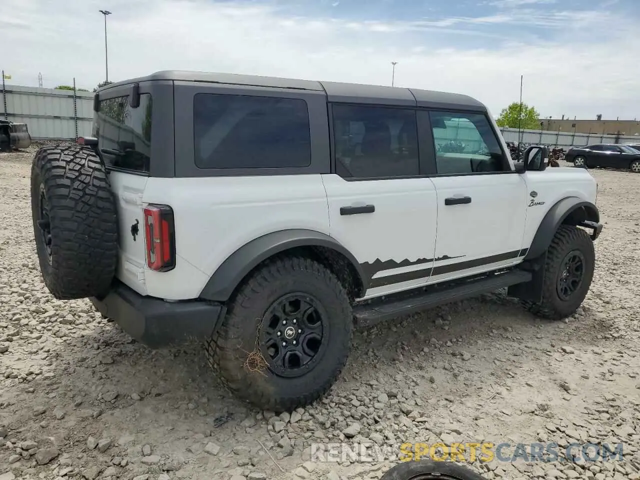 3 Фотография поврежденного автомобиля 1FMEE5DP4NLB67541 FORD BRONCO 2022