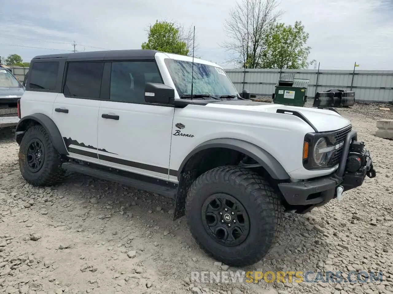 4 Фотография поврежденного автомобиля 1FMEE5DP4NLB67541 FORD BRONCO 2022