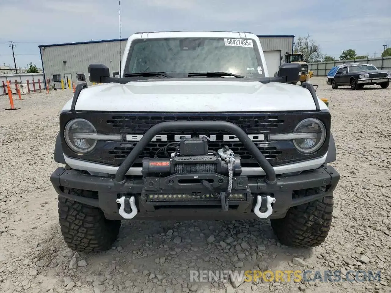 5 Фотография поврежденного автомобиля 1FMEE5DP4NLB67541 FORD BRONCO 2022