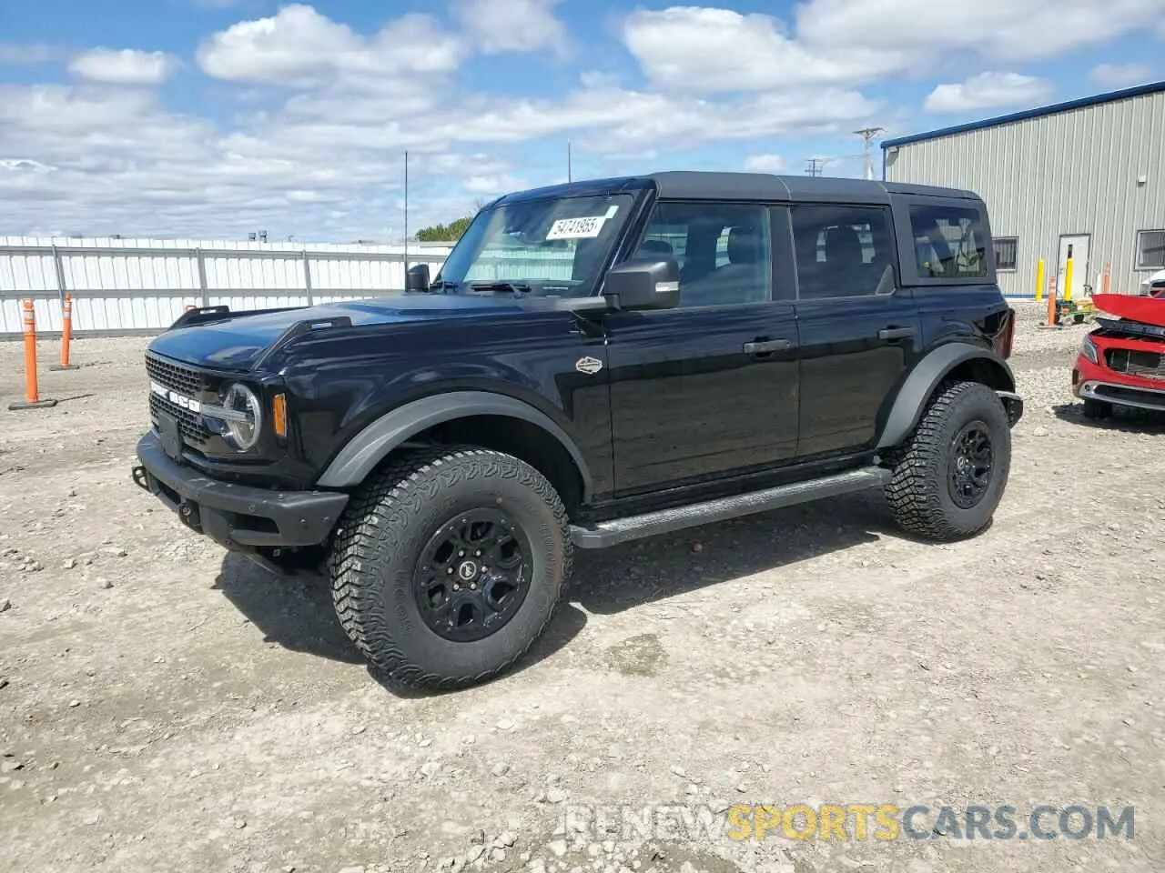 1 Фотография поврежденного автомобиля 1FMEE5DP4NLB67930 FORD BRONCO 2022