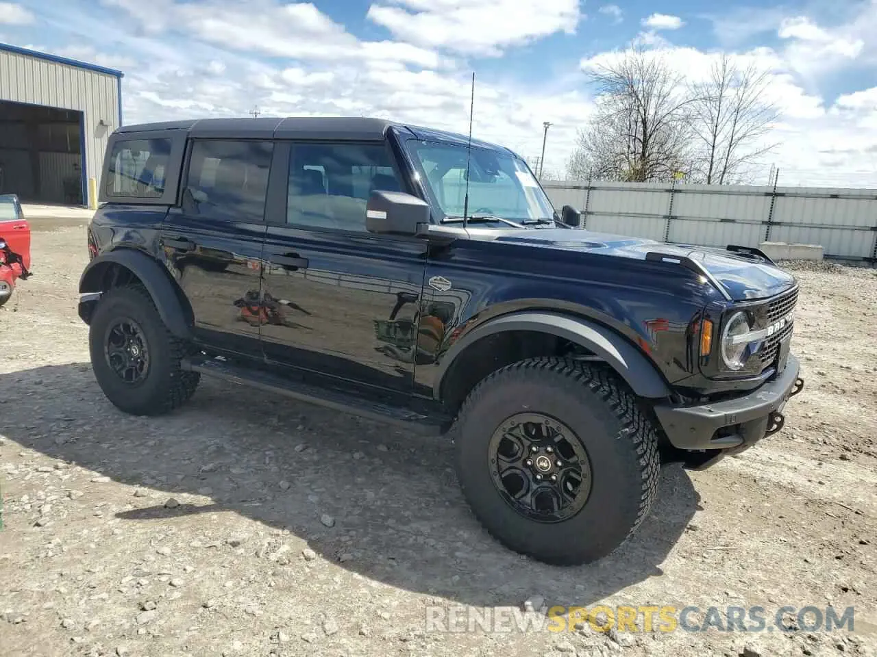 4 Фотография поврежденного автомобиля 1FMEE5DP4NLB67930 FORD BRONCO 2022