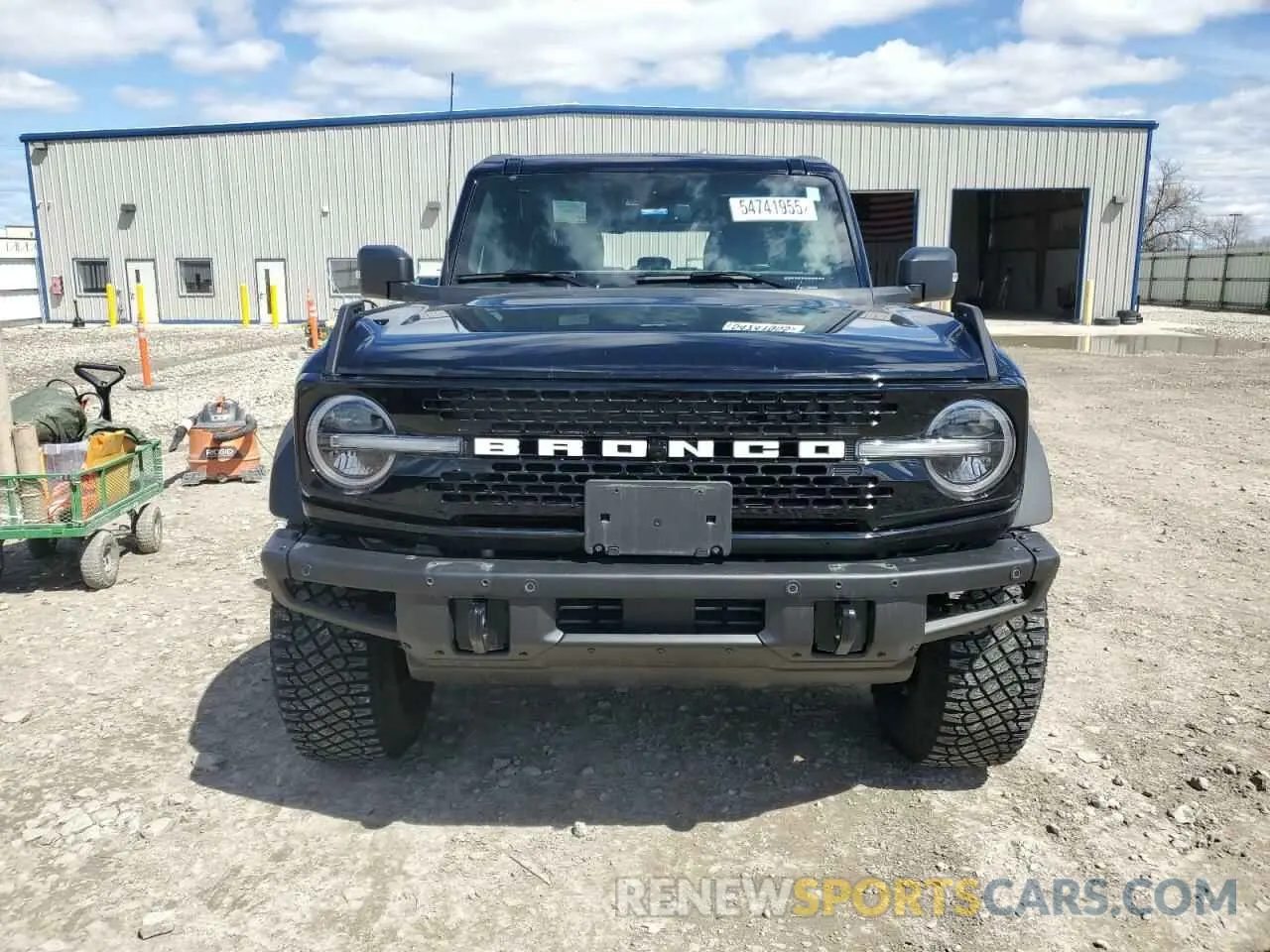 5 Фотография поврежденного автомобиля 1FMEE5DP4NLB67930 FORD BRONCO 2022