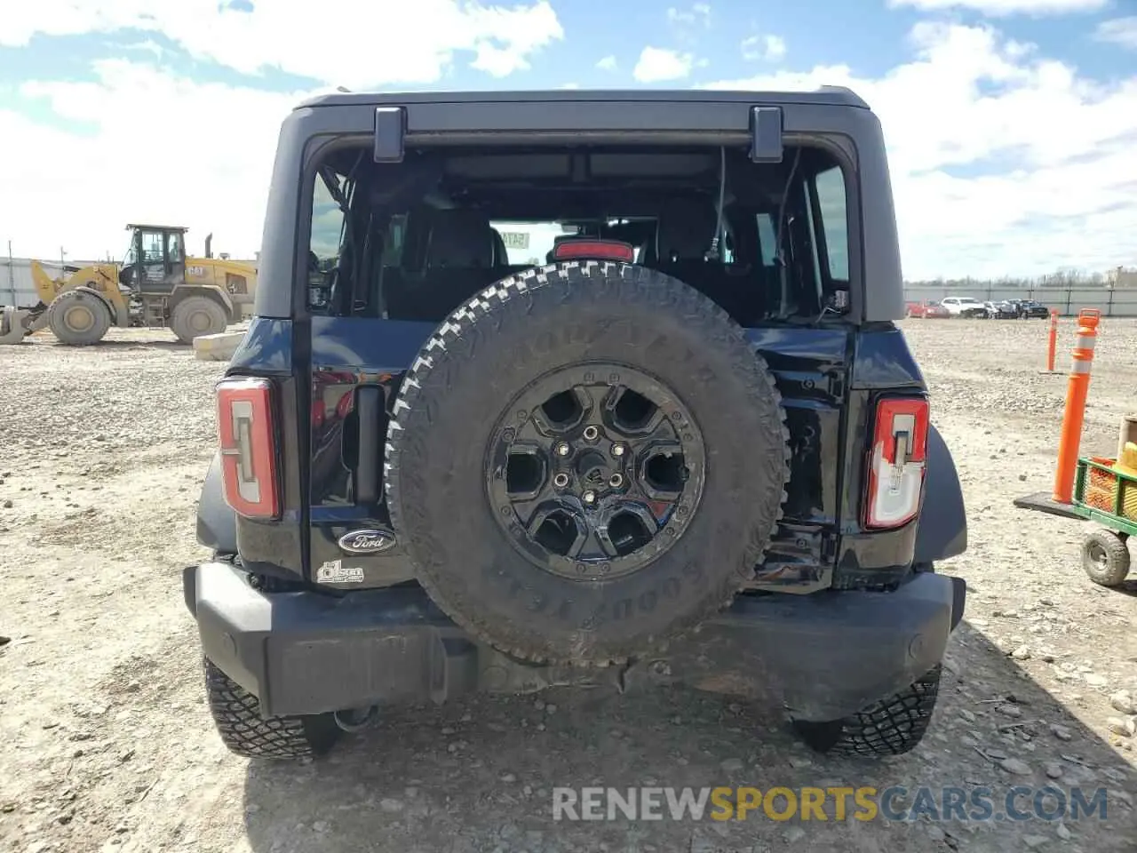 6 Фотография поврежденного автомобиля 1FMEE5DP4NLB67930 FORD BRONCO 2022