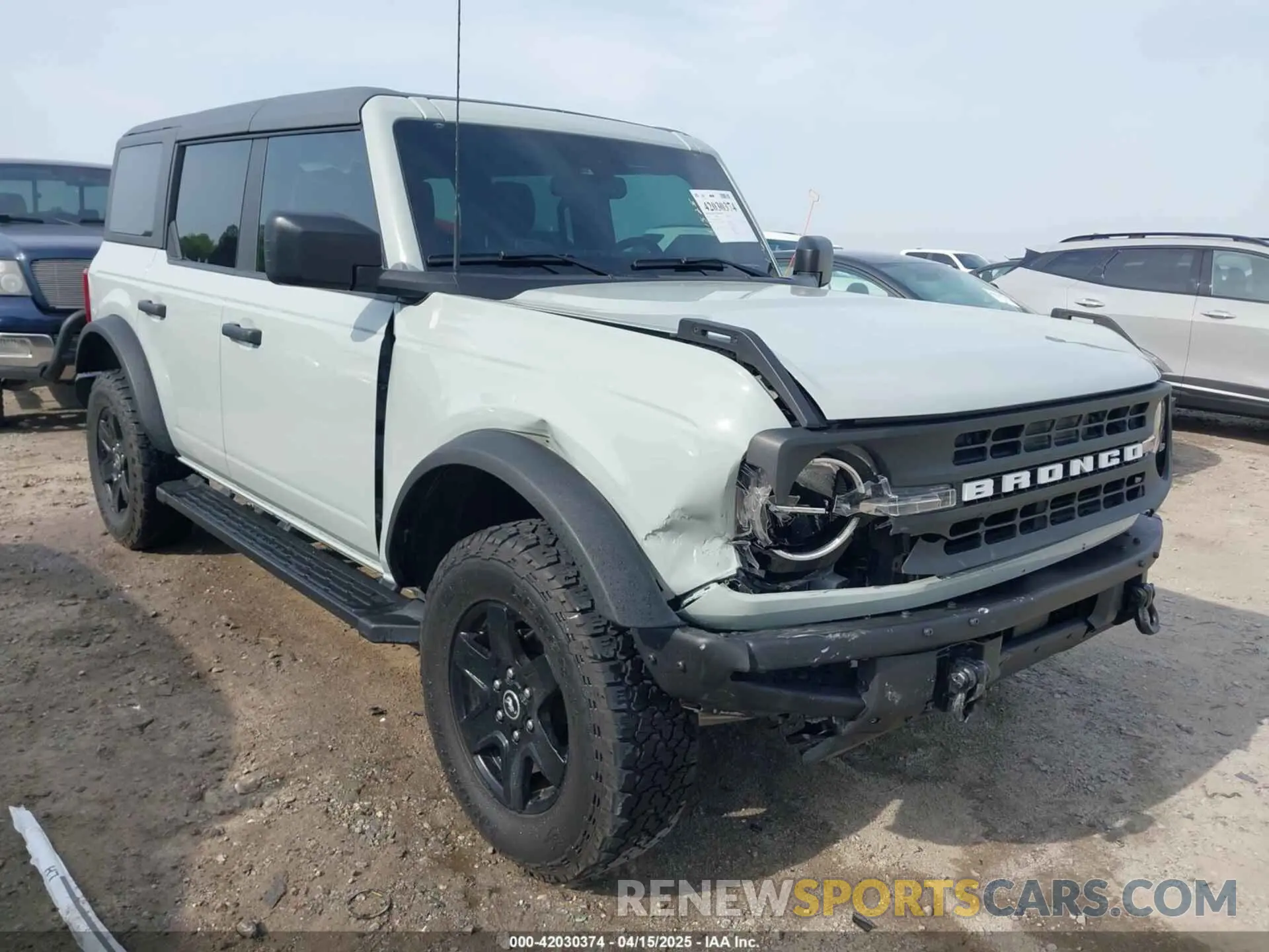 1 Фотография поврежденного автомобиля 1FMEE5DP5NLB29798 FORD BRONCO 2022
