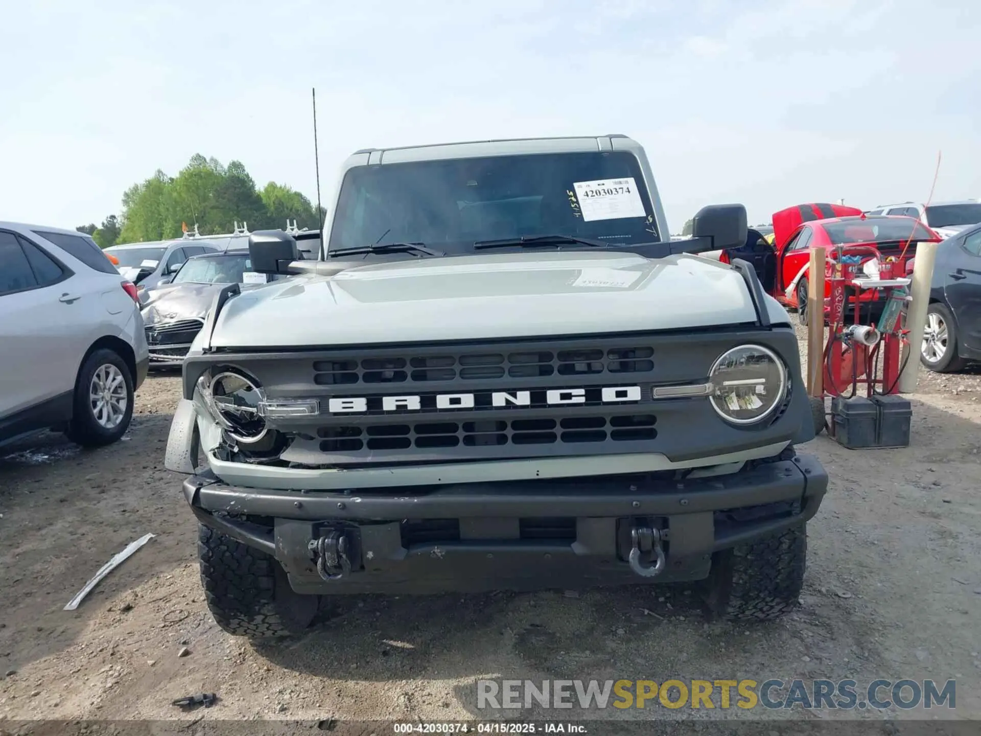 12 Фотография поврежденного автомобиля 1FMEE5DP5NLB29798 FORD BRONCO 2022