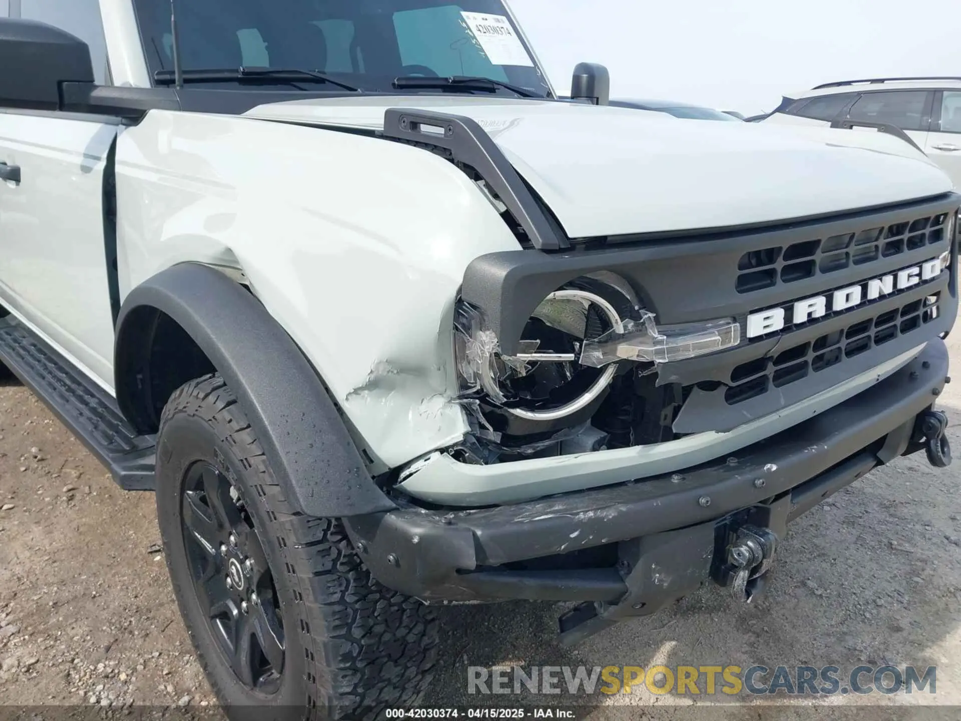 6 Фотография поврежденного автомобиля 1FMEE5DP5NLB29798 FORD BRONCO 2022