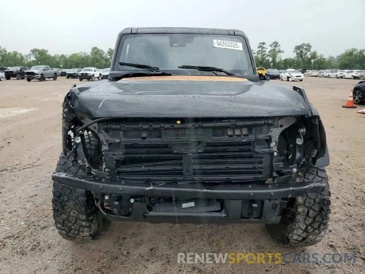 5 Фотография поврежденного автомобиля 1FMEE5DP5NLB31700 FORD BRONCO 2022