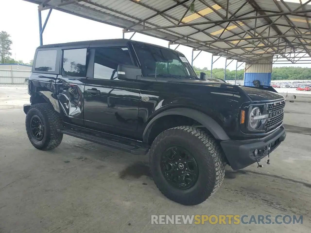 4 Photograph of a damaged car 1FMEE5DP5NLB41837 FORD BRONCO 2022