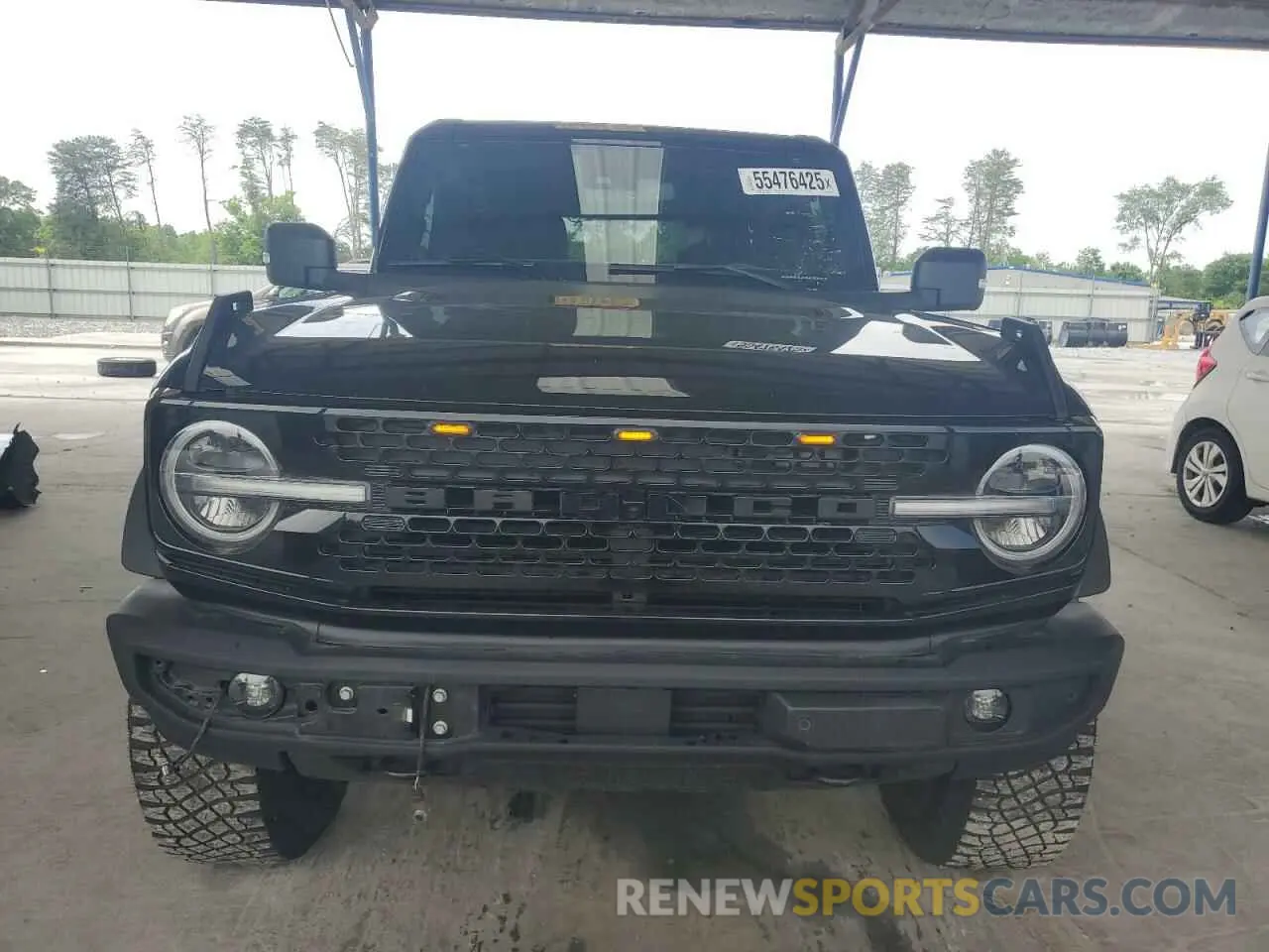 5 Photograph of a damaged car 1FMEE5DP5NLB41837 FORD BRONCO 2022