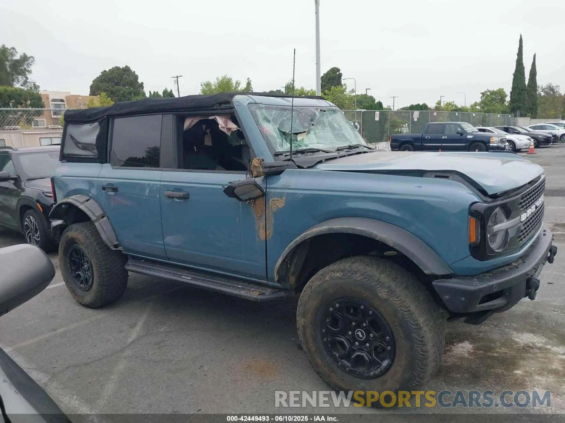 14 Фотография поврежденного автомобиля 1FMEE5DP6NLA91823 FORD BRONCO 2022