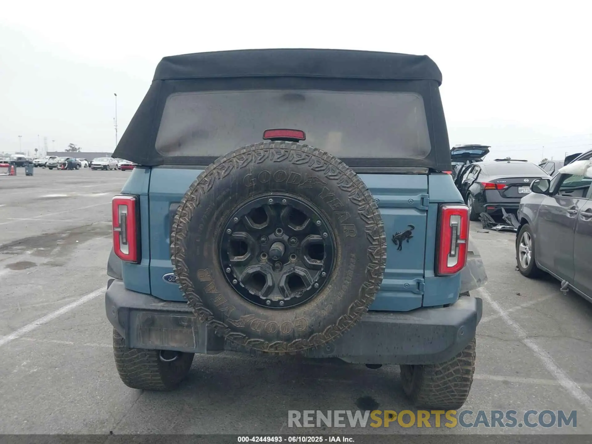 17 Фотография поврежденного автомобиля 1FMEE5DP6NLA91823 FORD BRONCO 2022