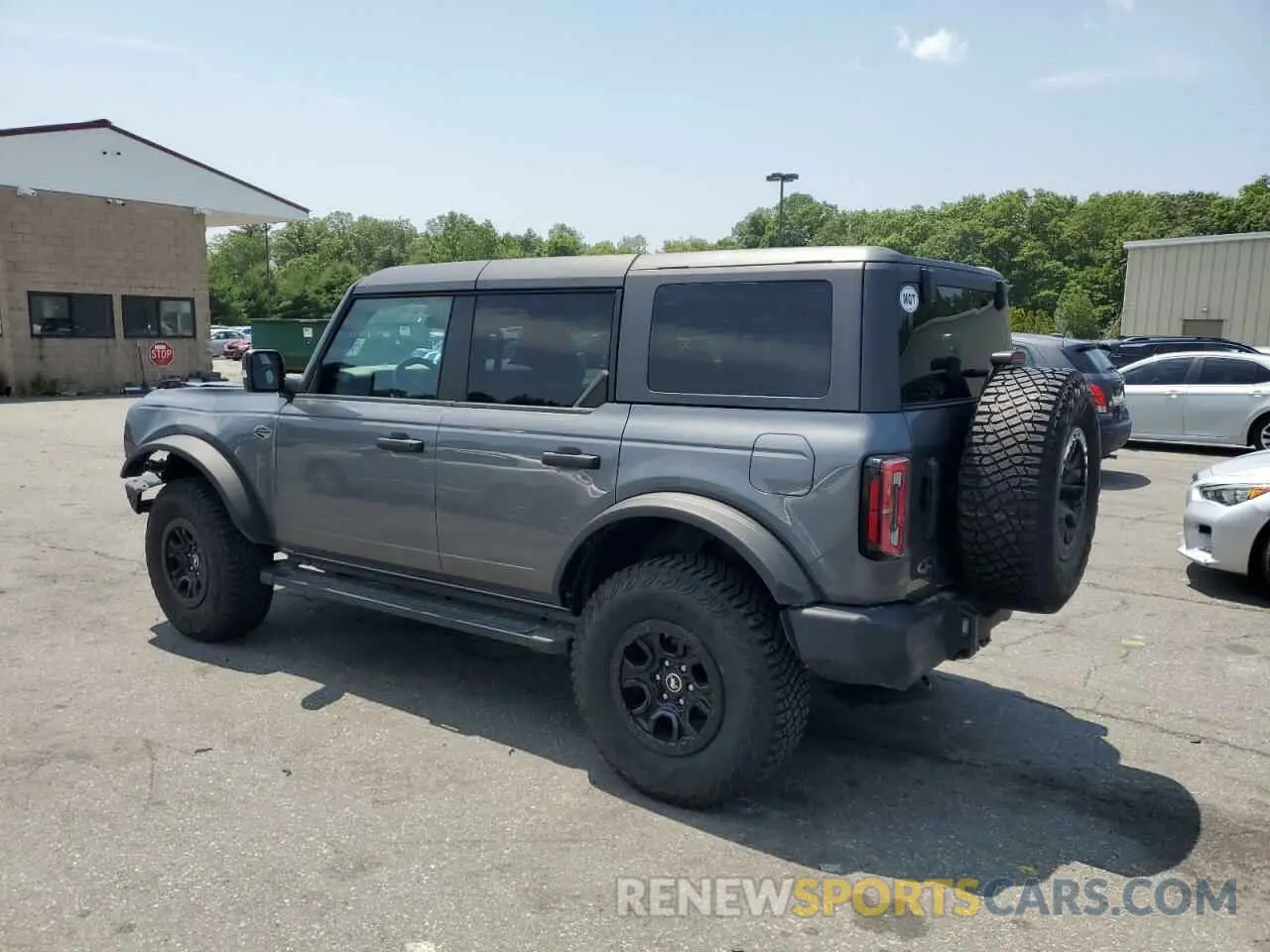 2 Фотография поврежденного автомобиля 1FMEE5DP6NLB28658 FORD BRONCO 2022