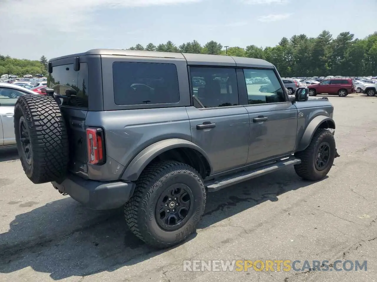 3 Фотография поврежденного автомобиля 1FMEE5DP6NLB28658 FORD BRONCO 2022