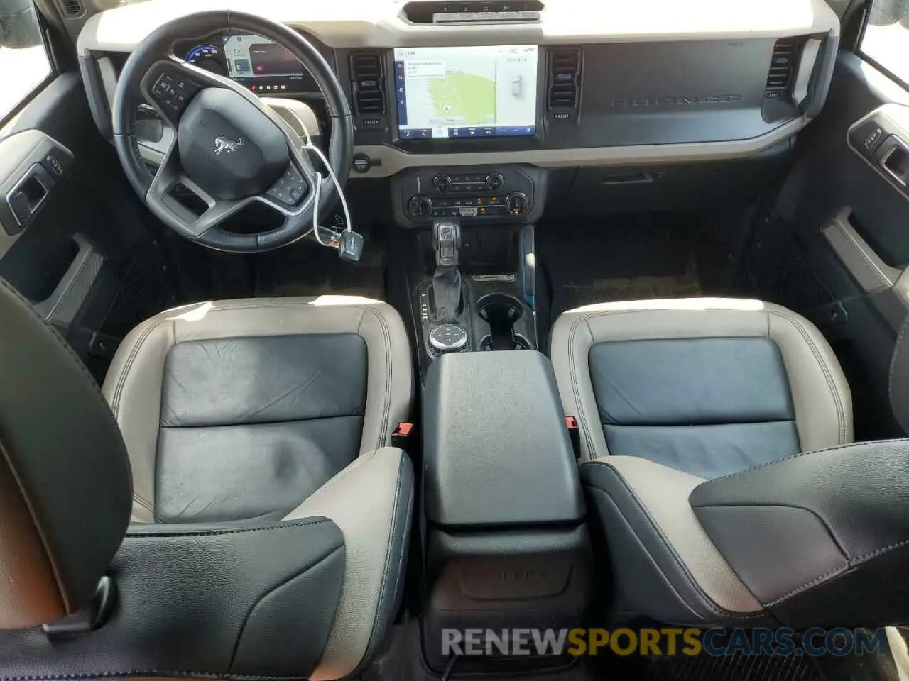 8 Фотография поврежденного автомобиля 1FMEE5DP6NLB28658 FORD BRONCO 2022