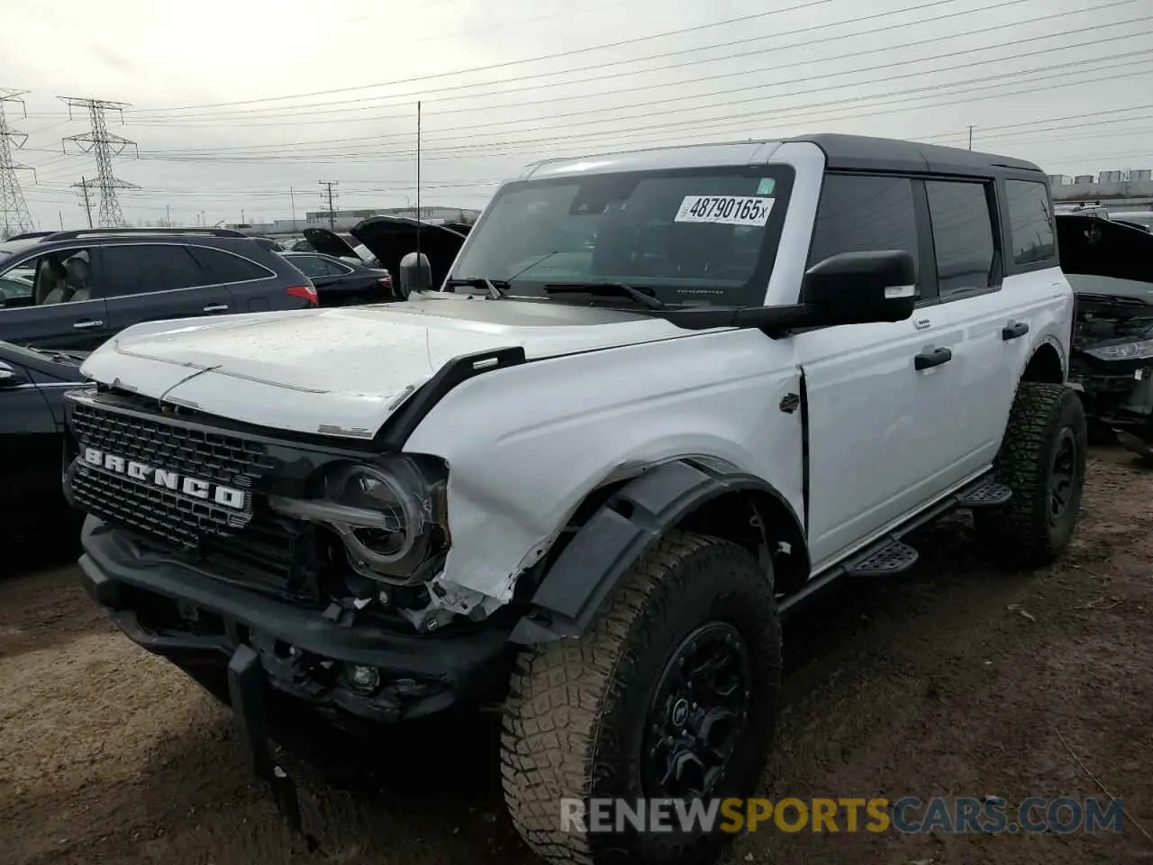 1 Фотография поврежденного автомобиля 1FMEE5DP8NLA72478 FORD BRONCO 2022
