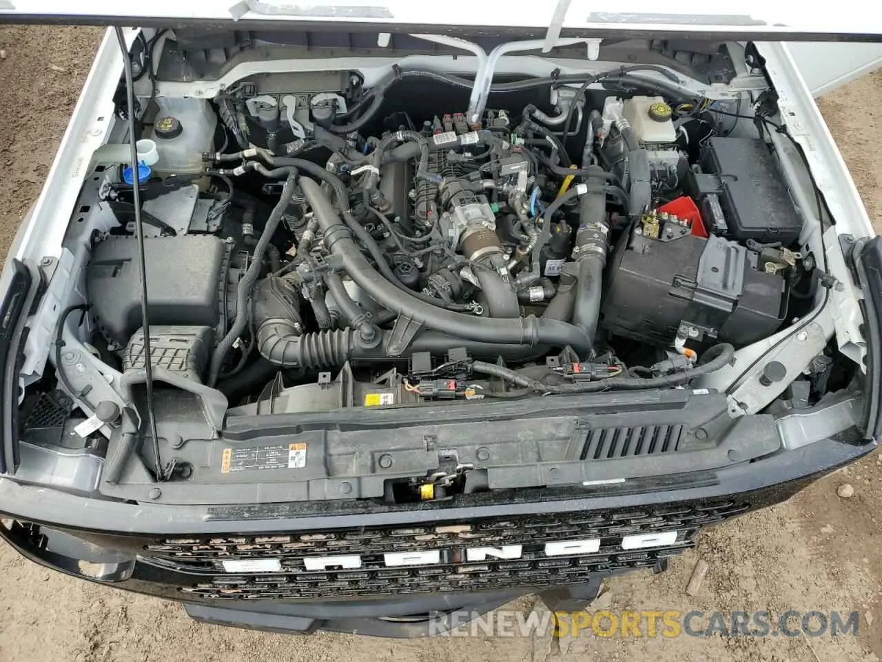 11 Фотография поврежденного автомобиля 1FMEE5DP8NLA72478 FORD BRONCO 2022